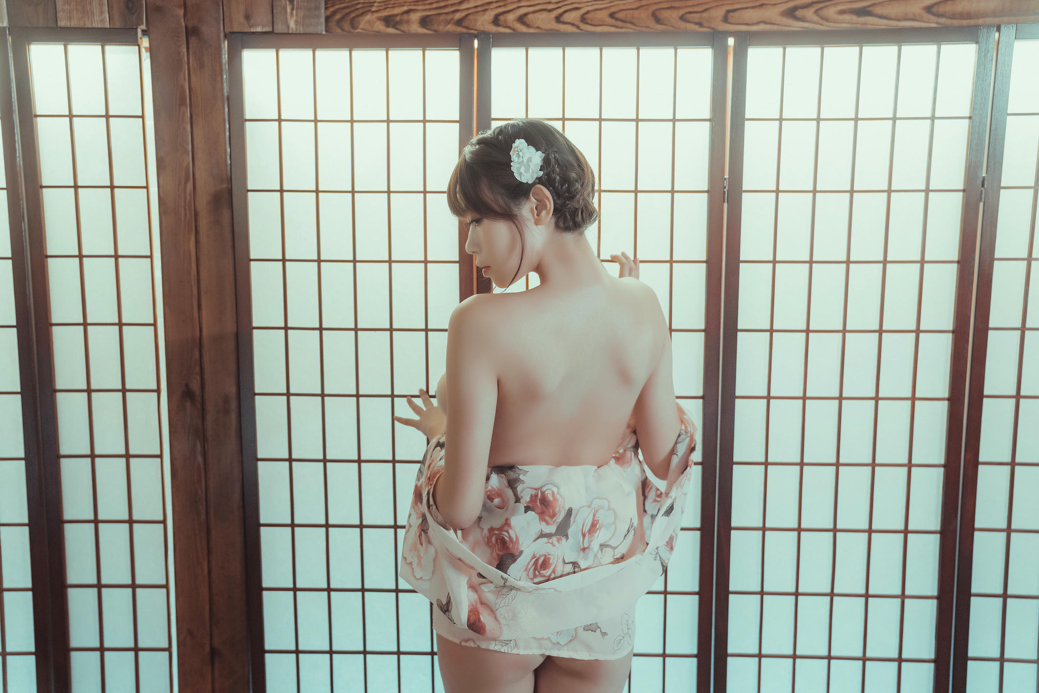 奈汐酱nice NO.033 老板娘 4 [30P-81MB]_第1集