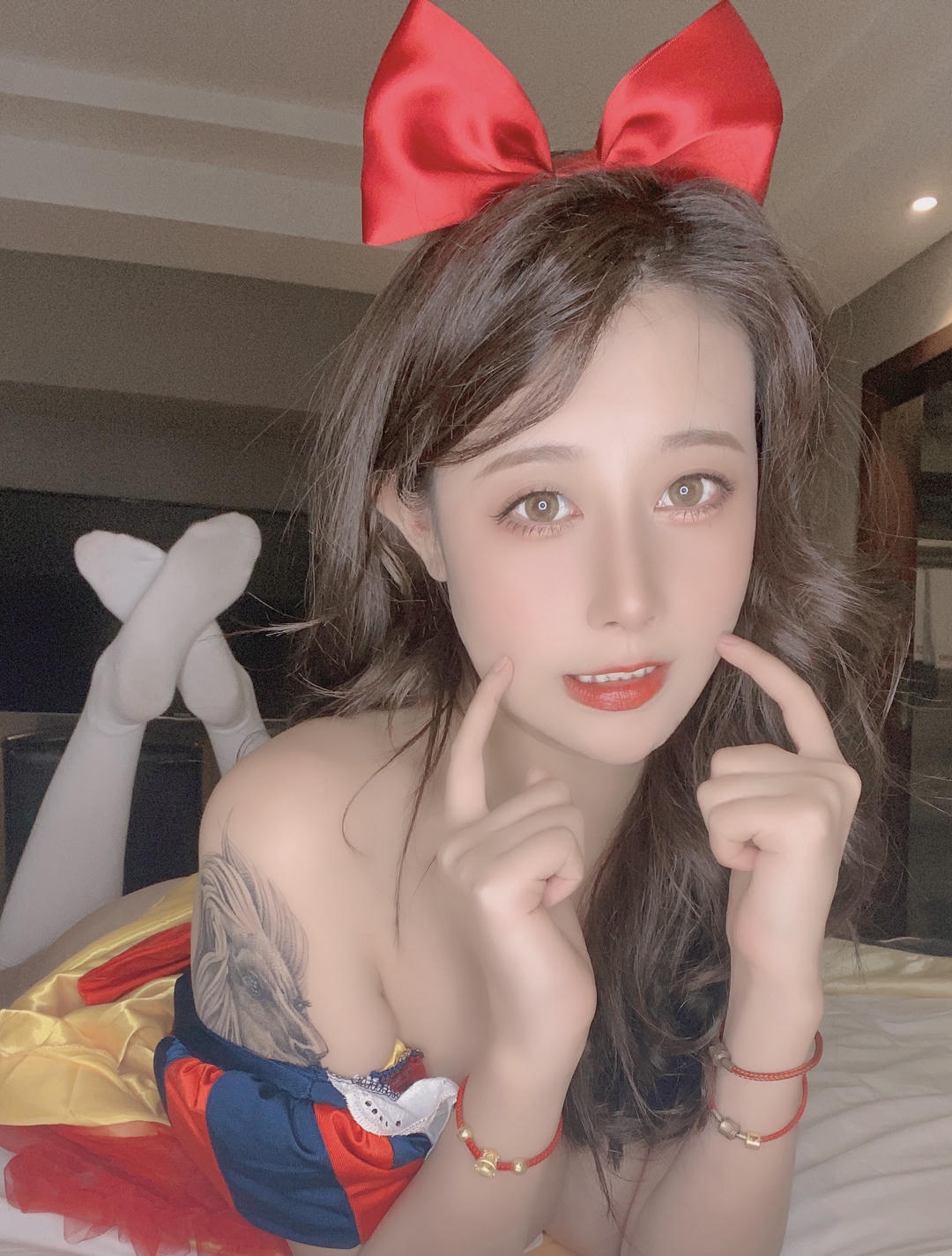 奈汐酱nice NO.036 22号自拍本 白雪公主 [60P-106MB]_第3集