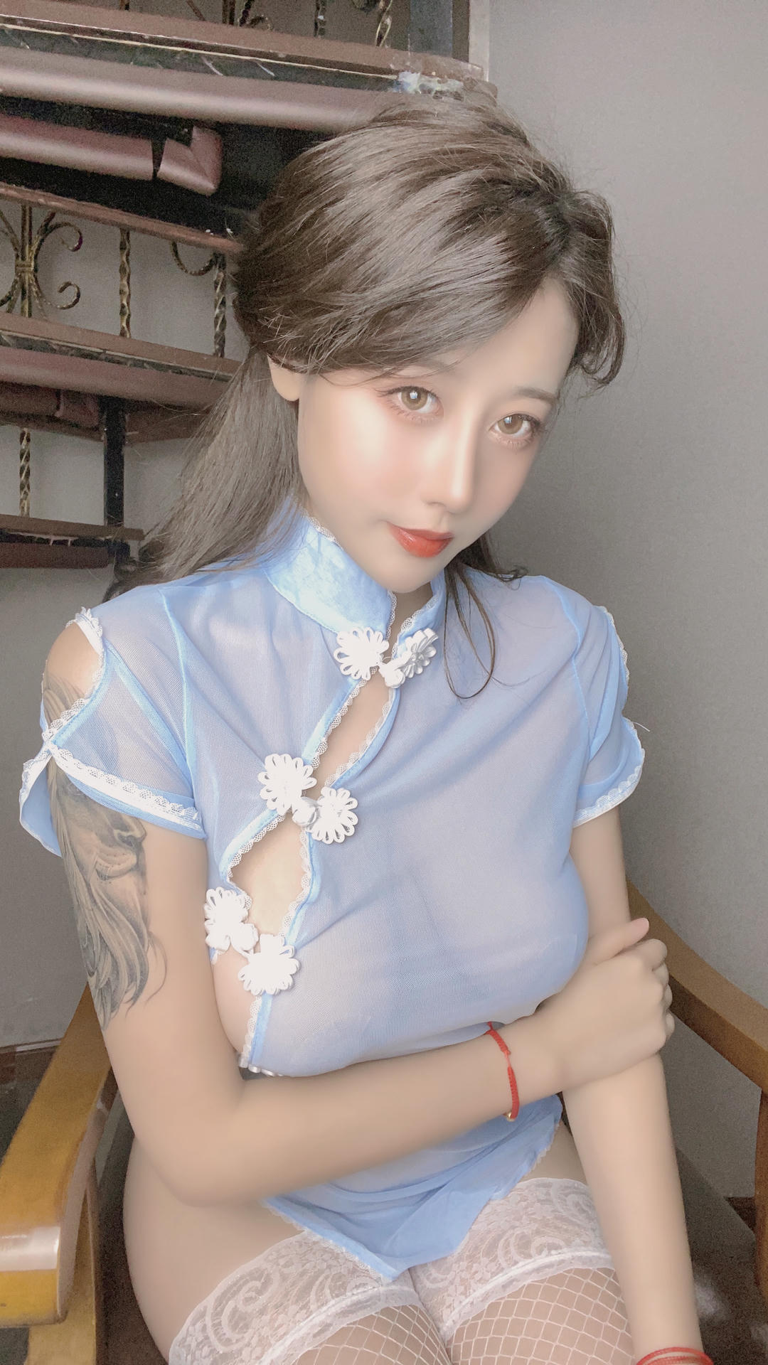 奈汐酱nice NO.039 23号自拍本 雀神 [60P-119MB]_第1集