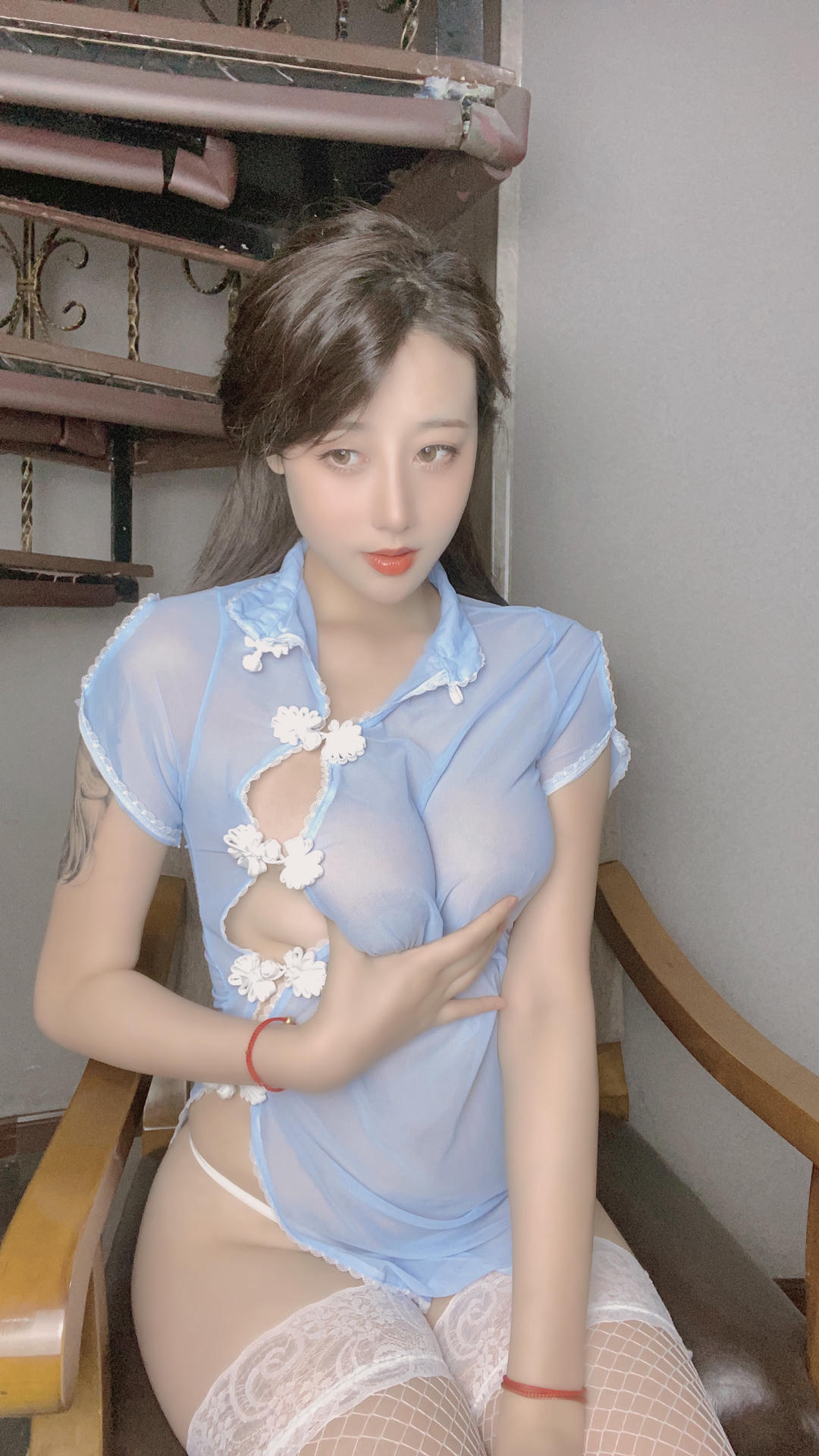 奈汐酱nice NO.039 23号自拍本 雀神 [60P-119MB]_第1集