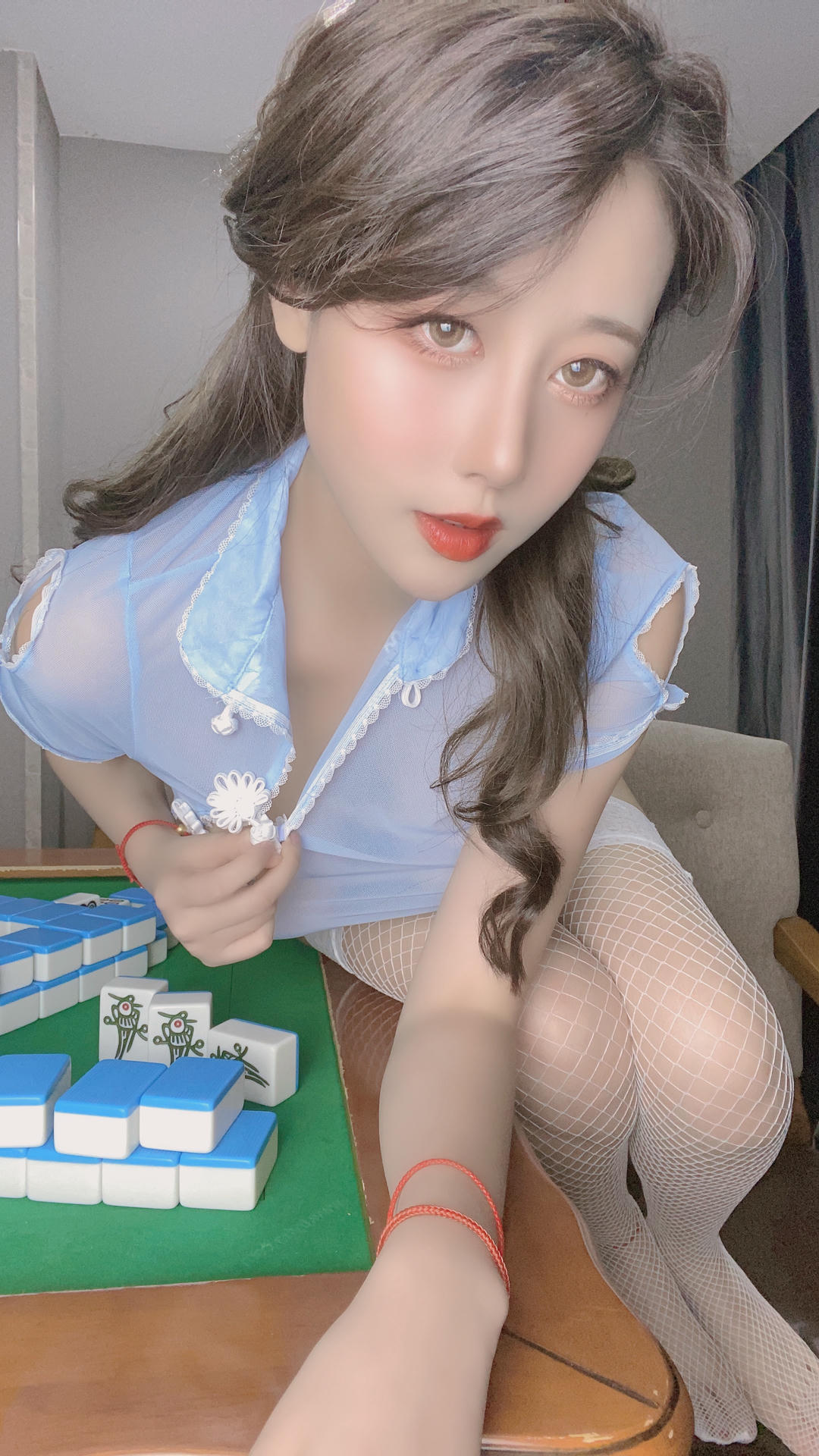 奈汐酱nice NO.039 23号自拍本 雀神 [60P-119MB]_第2集