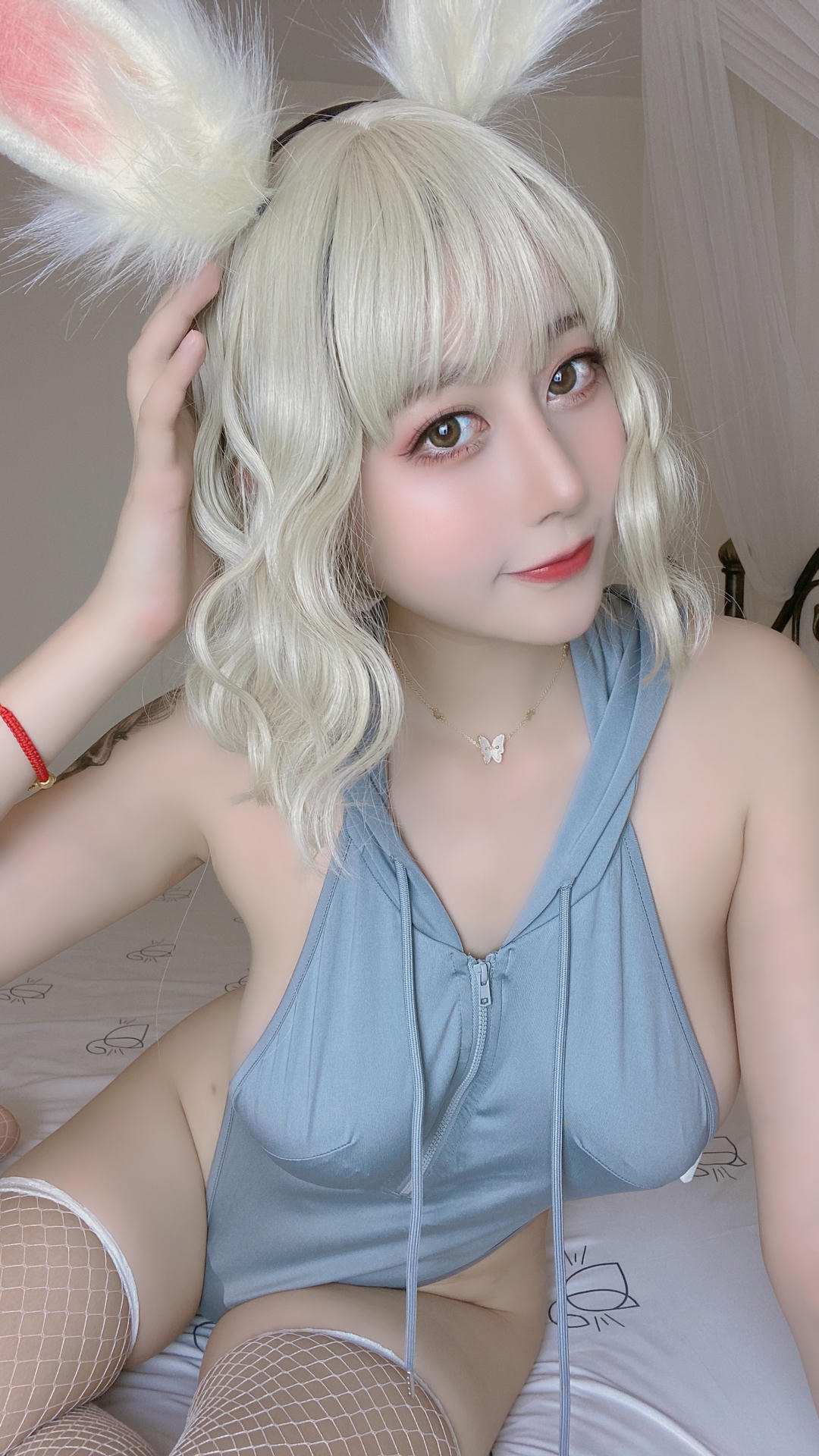 奈汐酱nice NO.043 27号自拍本 rua贝特 [46P2V-228MB]_第1集