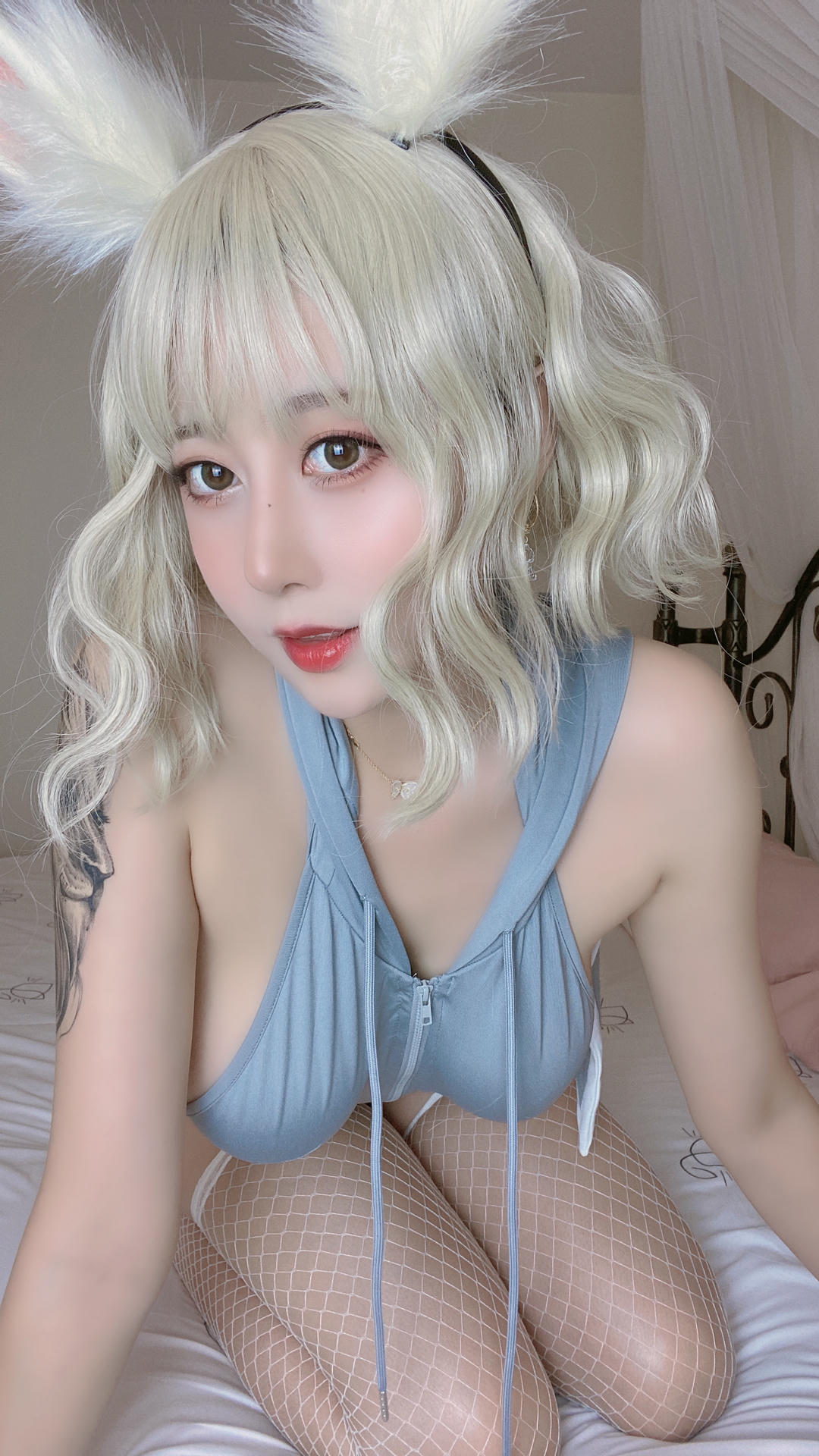 奈汐酱nice NO.043 27号自拍本 rua贝特 [46P2V-228MB]_第3集