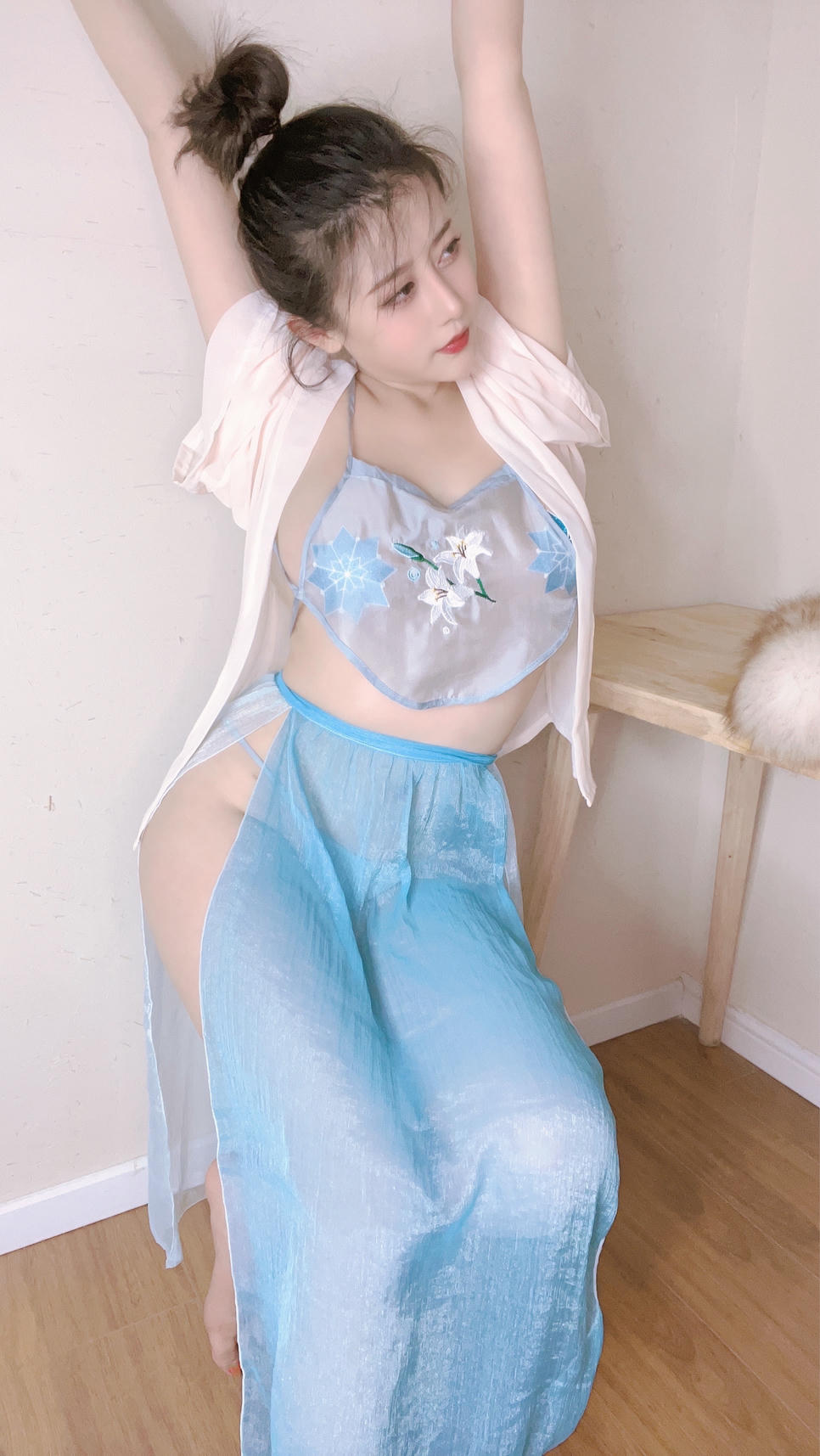 奈汐酱nice NO.047 古风老板娘 [52P-185MB]_第3集