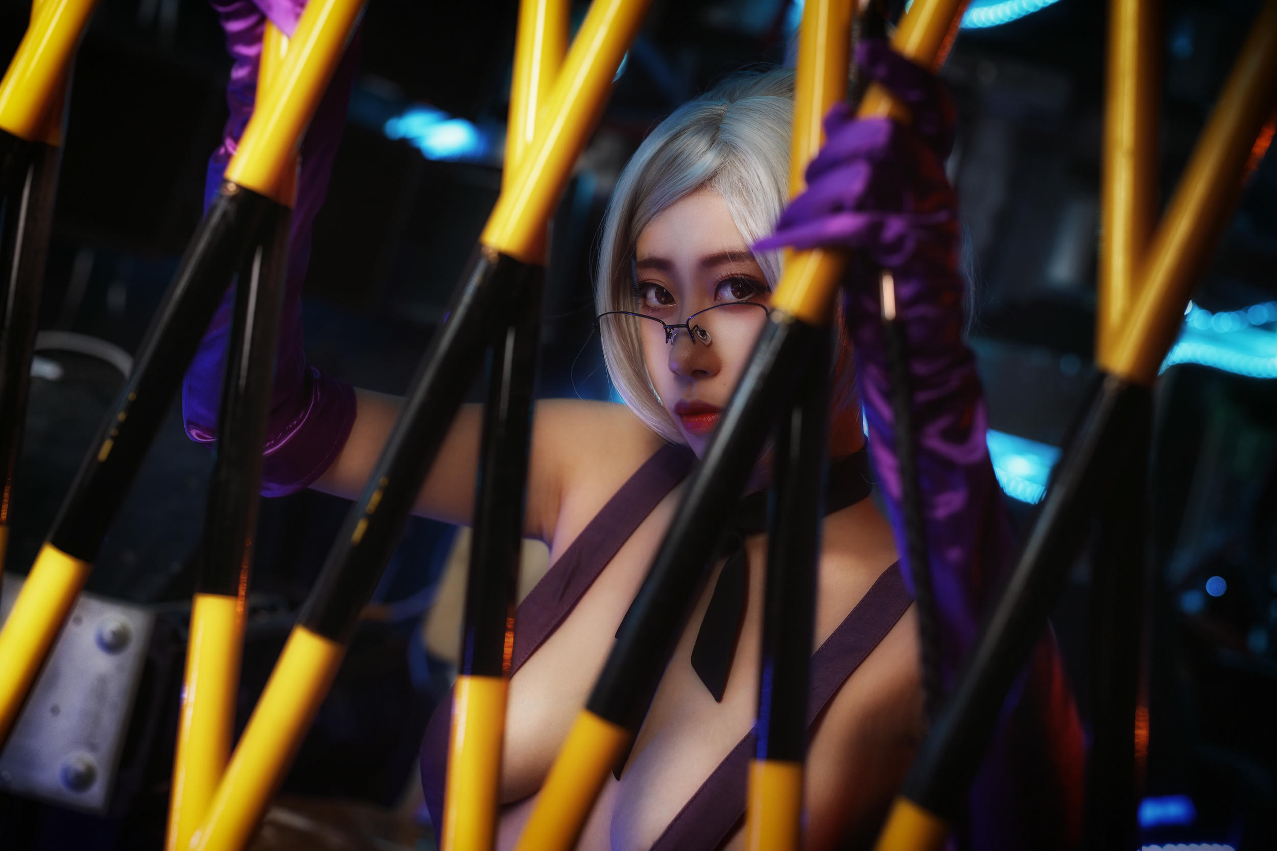 奈汐酱nice NO.004 朋克魅影 科幻 [11P-81MB]_第1集