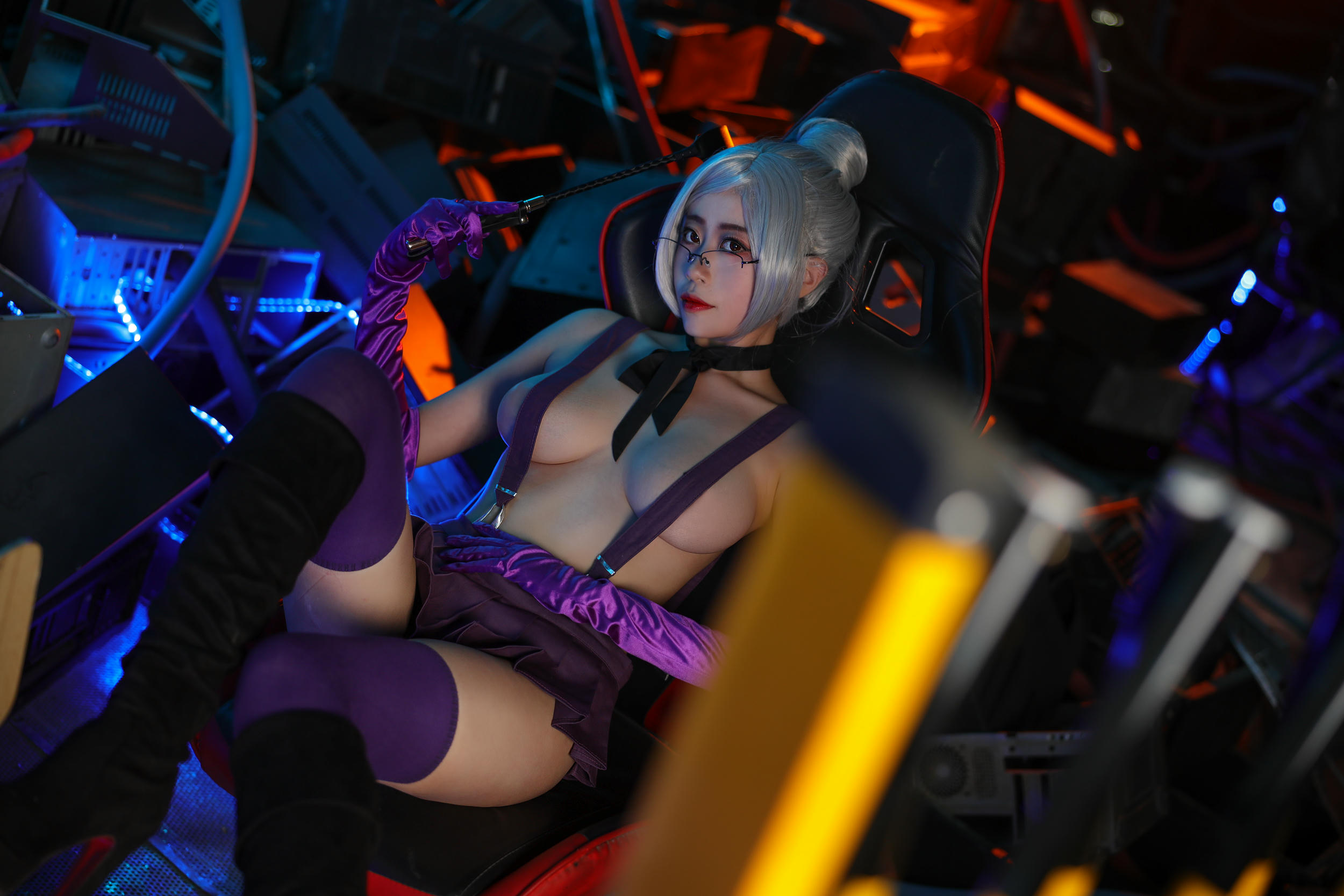 奈汐酱nice NO.004 朋克魅影 科幻 [11P-81MB]_第1集