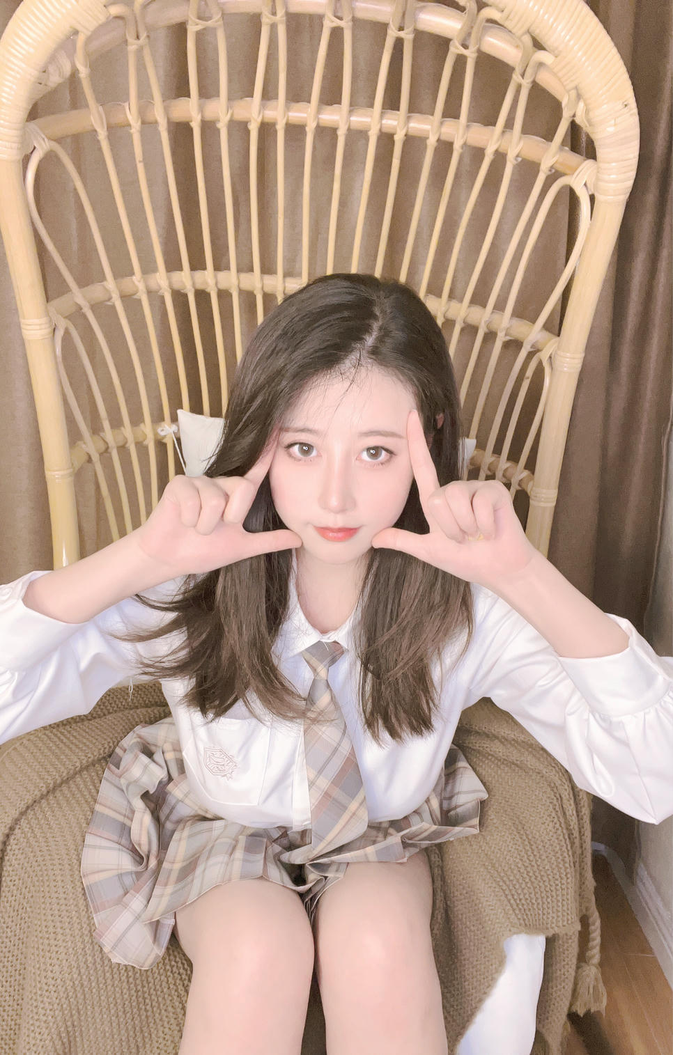 奈汐酱nice NO.050 34号自拍本 JK [53P 133MB]_第1集