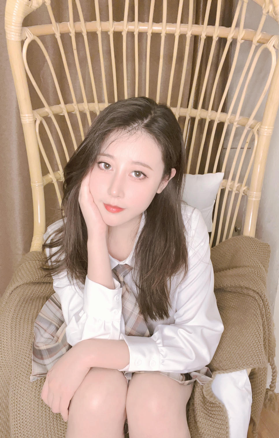 奈汐酱nice NO.050 34号自拍本 JK [53P 133MB]_第1集