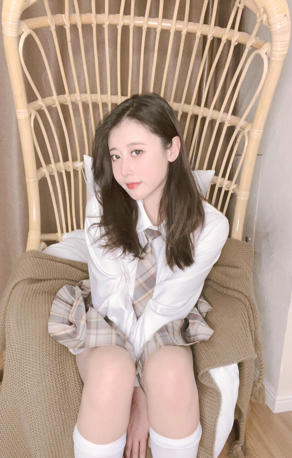 奈汐酱nice NO.050 34号自拍本 JK [53P 133MB]_第1集