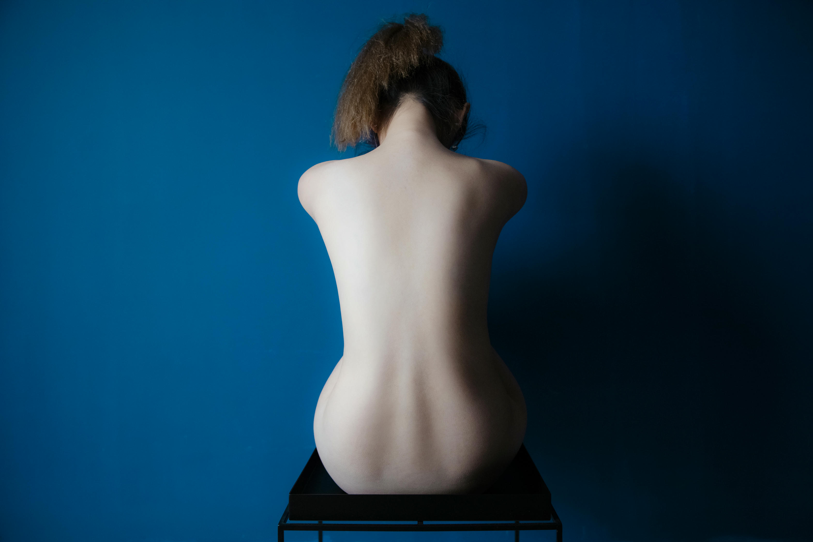 奈汐酱nice NO.051 深蓝 [25P 352MB]_第1集