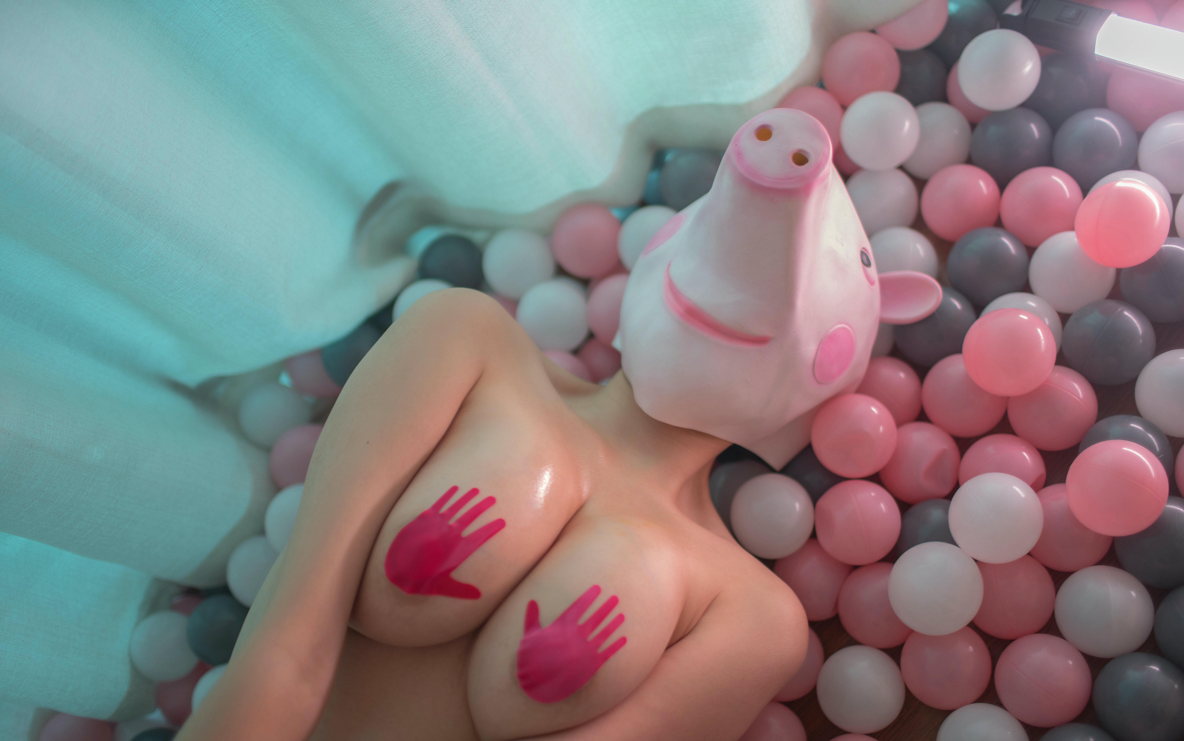 奈汐酱nice NO.057 自撮り Peppa [55P 785MB]_第2集