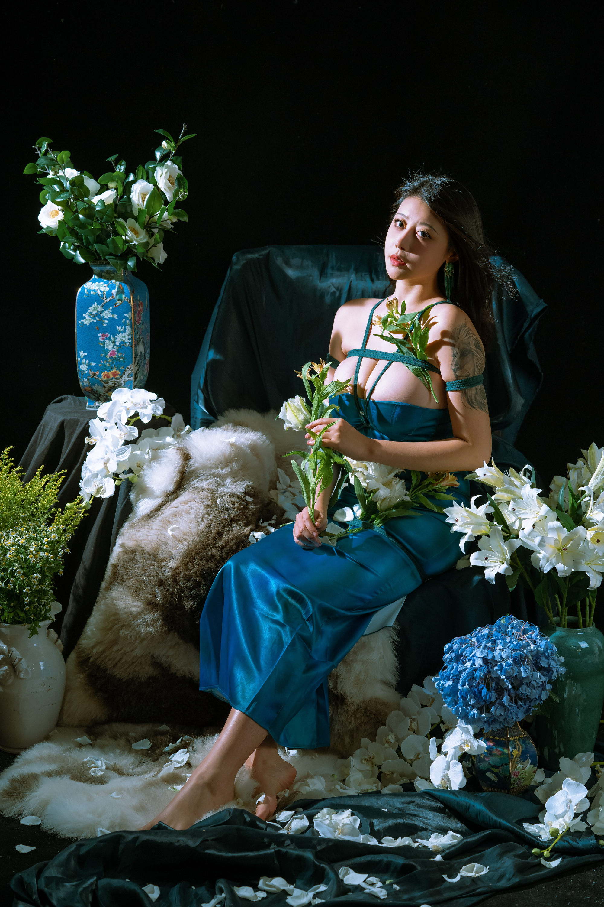 奈汐酱nice NO.059 云溪溪 潮汐+月 [38P／1.15GB]-月_第1集