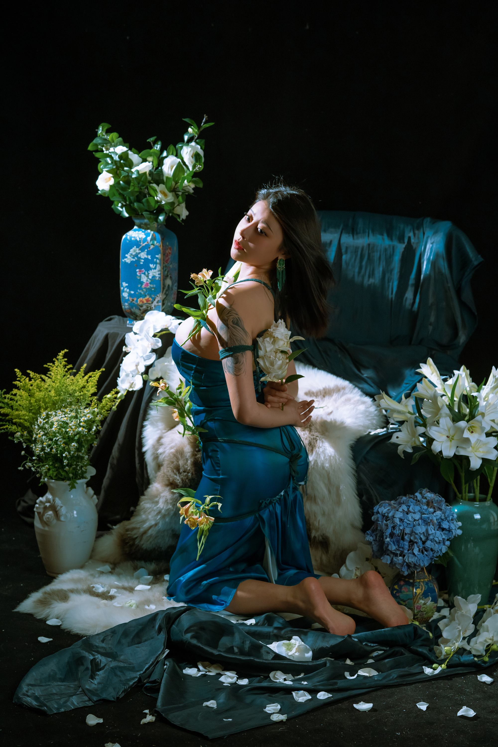 奈汐酱nice NO.059 云溪溪 潮汐+月 [38P／1.15GB]-月_第2集