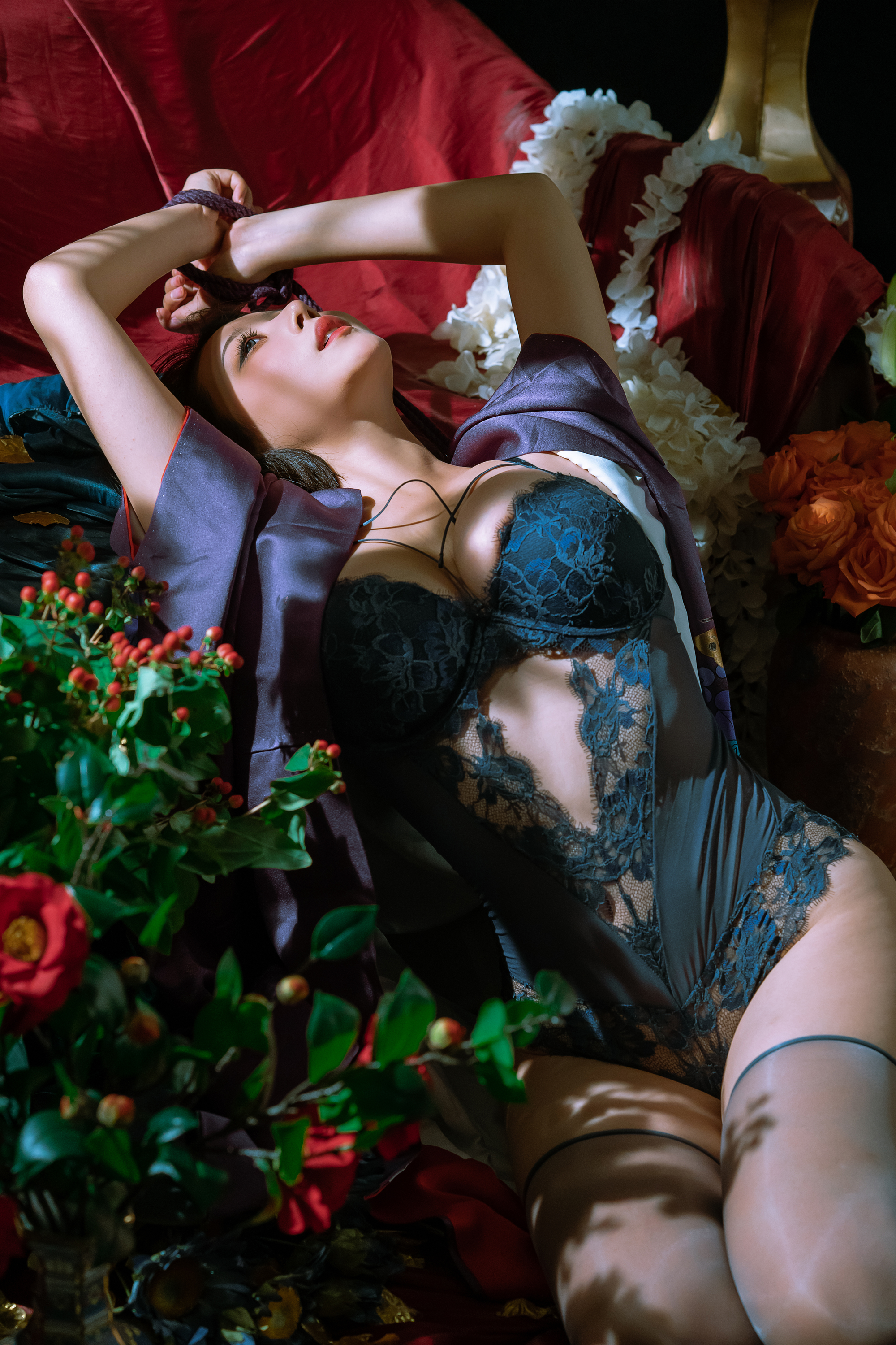 奈汐酱nice NO.059 云溪溪 潮汐+月 [38P／1.15GB]-月_第1集