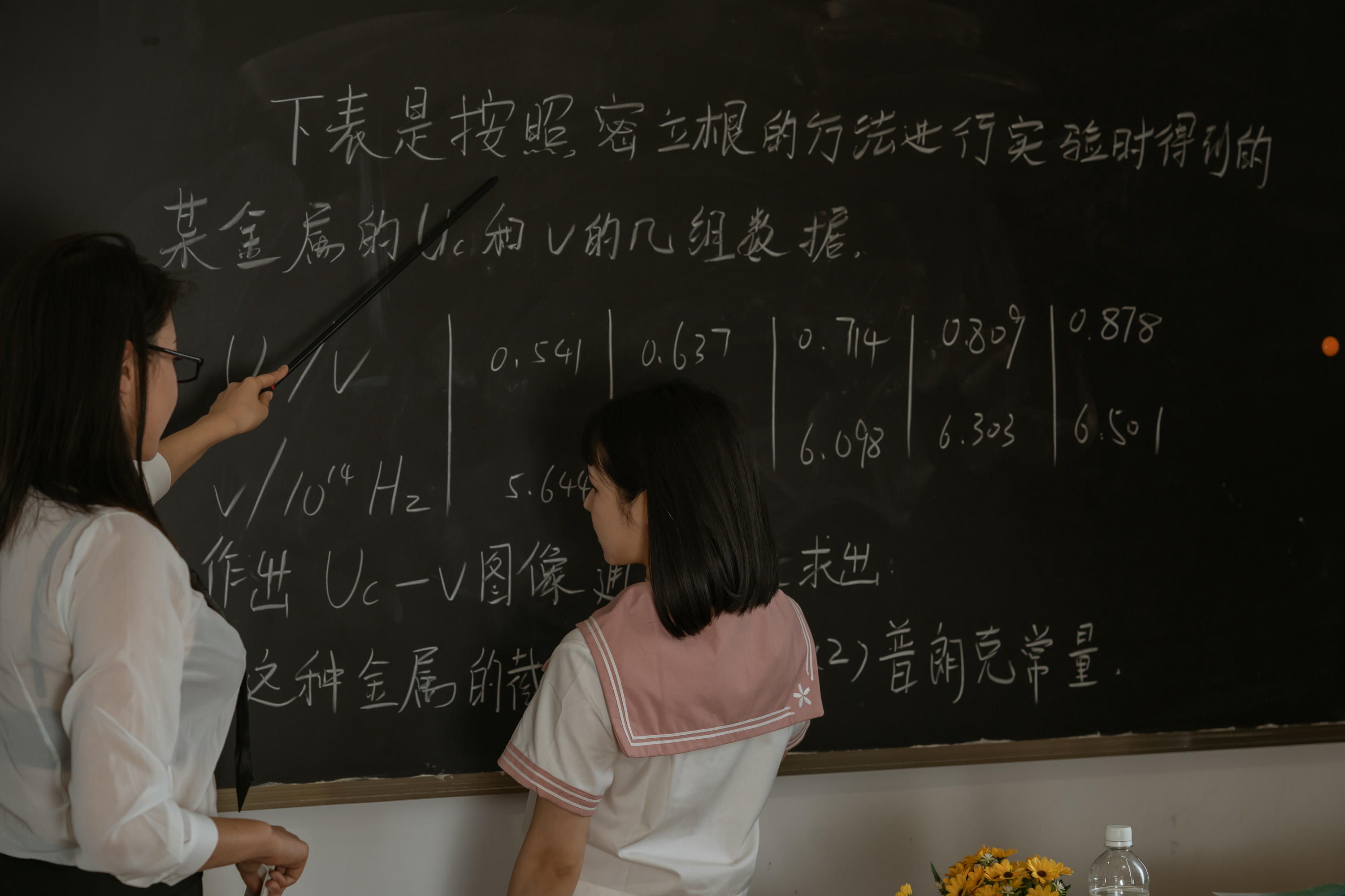 奈汐酱nice NO.064 &七月喵子 放学后的补习[72P-1V-591.8M]_第1集