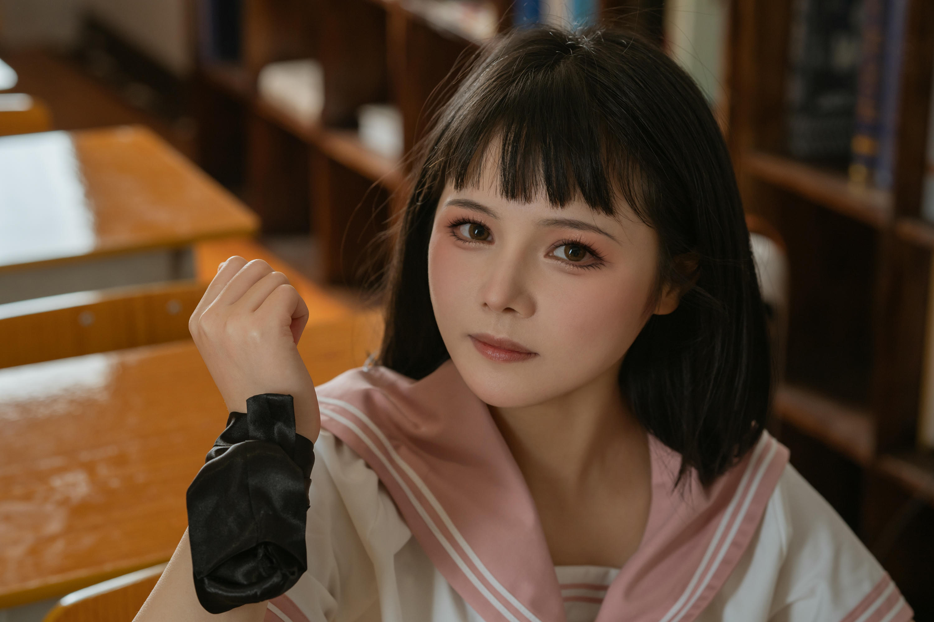 奈汐酱nice NO.064 &七月喵子 放学后的补习[72P-1V-591.8M]_第1集