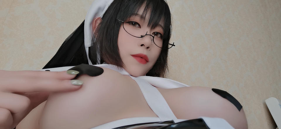 奈汐酱nice NO.006 7号本 修女 [41P7V-75MB]_第1集