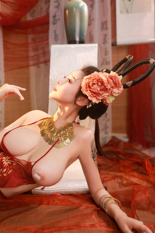 奈汐酱nice NO.066 赤帐舞 枪版 [67P-78.8MB]_第3集