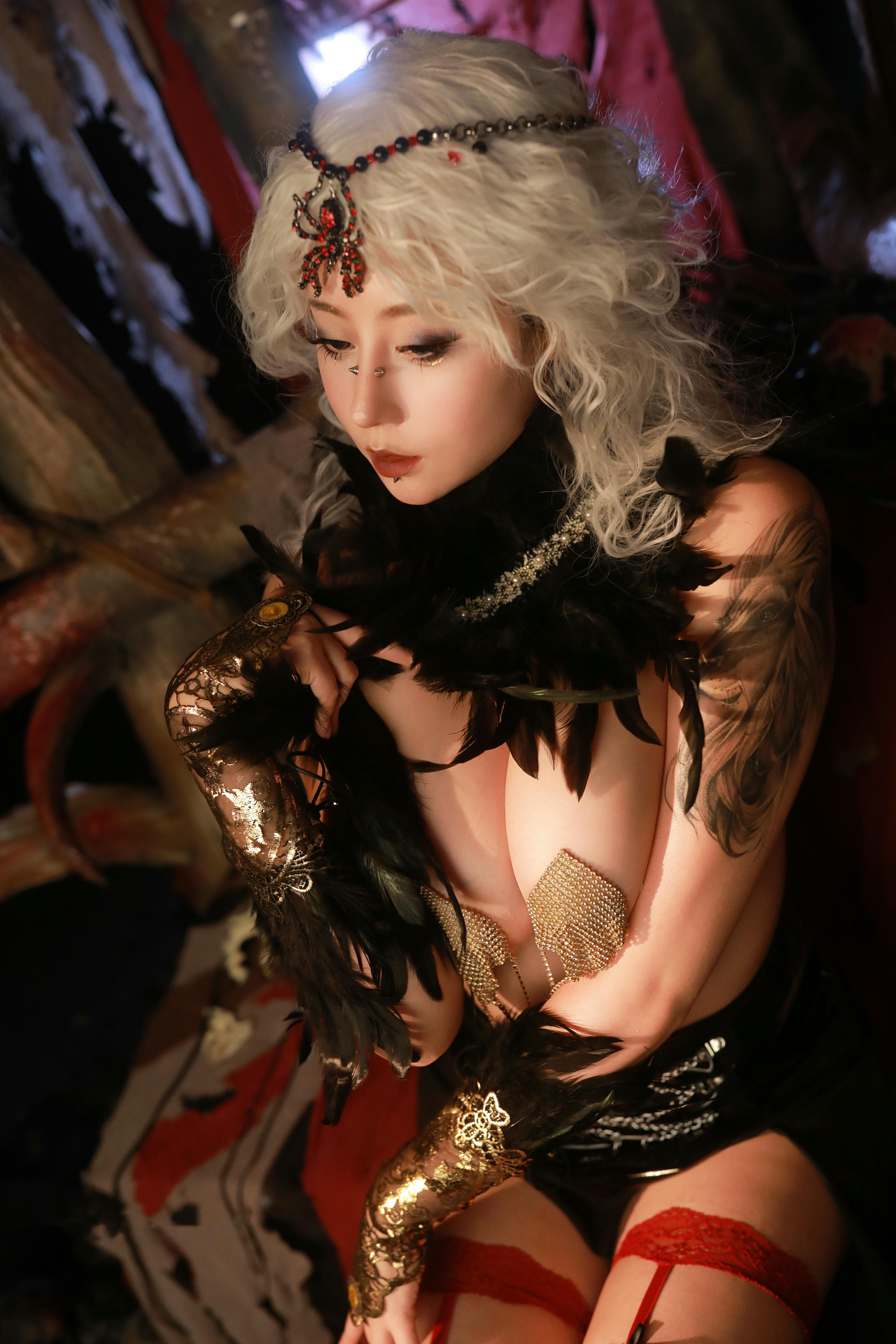 奈汐酱nice NO.067 蛛肆 [45P1V-641MB]_第1集