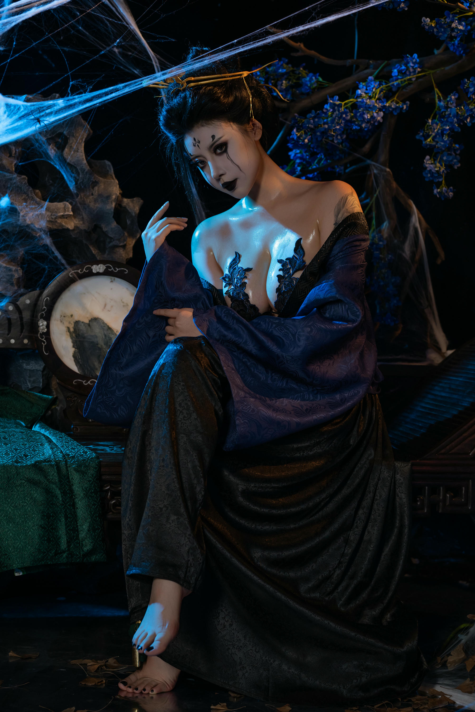 奈汐酱nice NO.075 黑神话 四妹[86P-1V-1.53G]_第1集