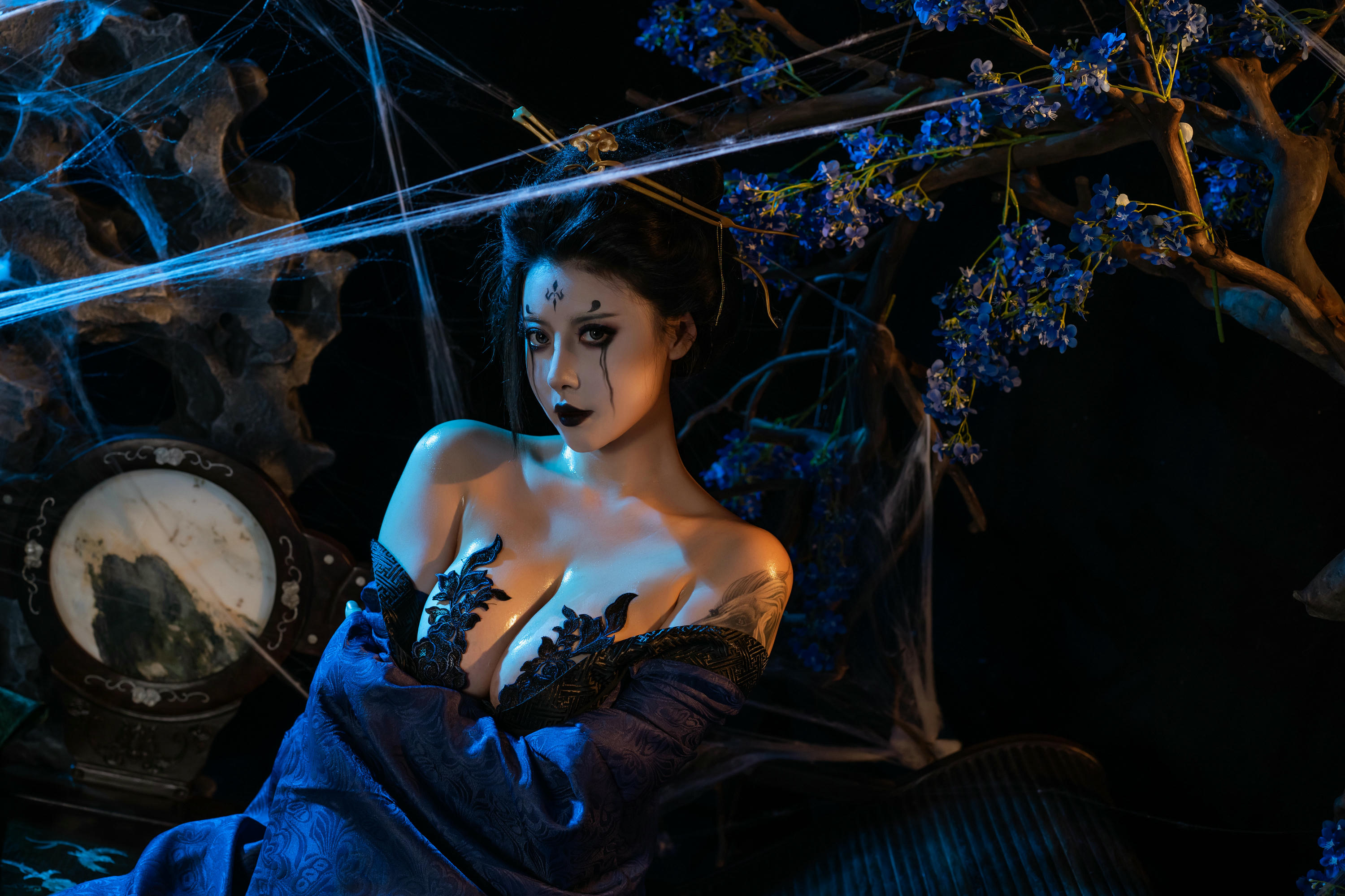 奈汐酱nice NO.075 黑神话 四妹[86P-1V-1.53G]_第1集