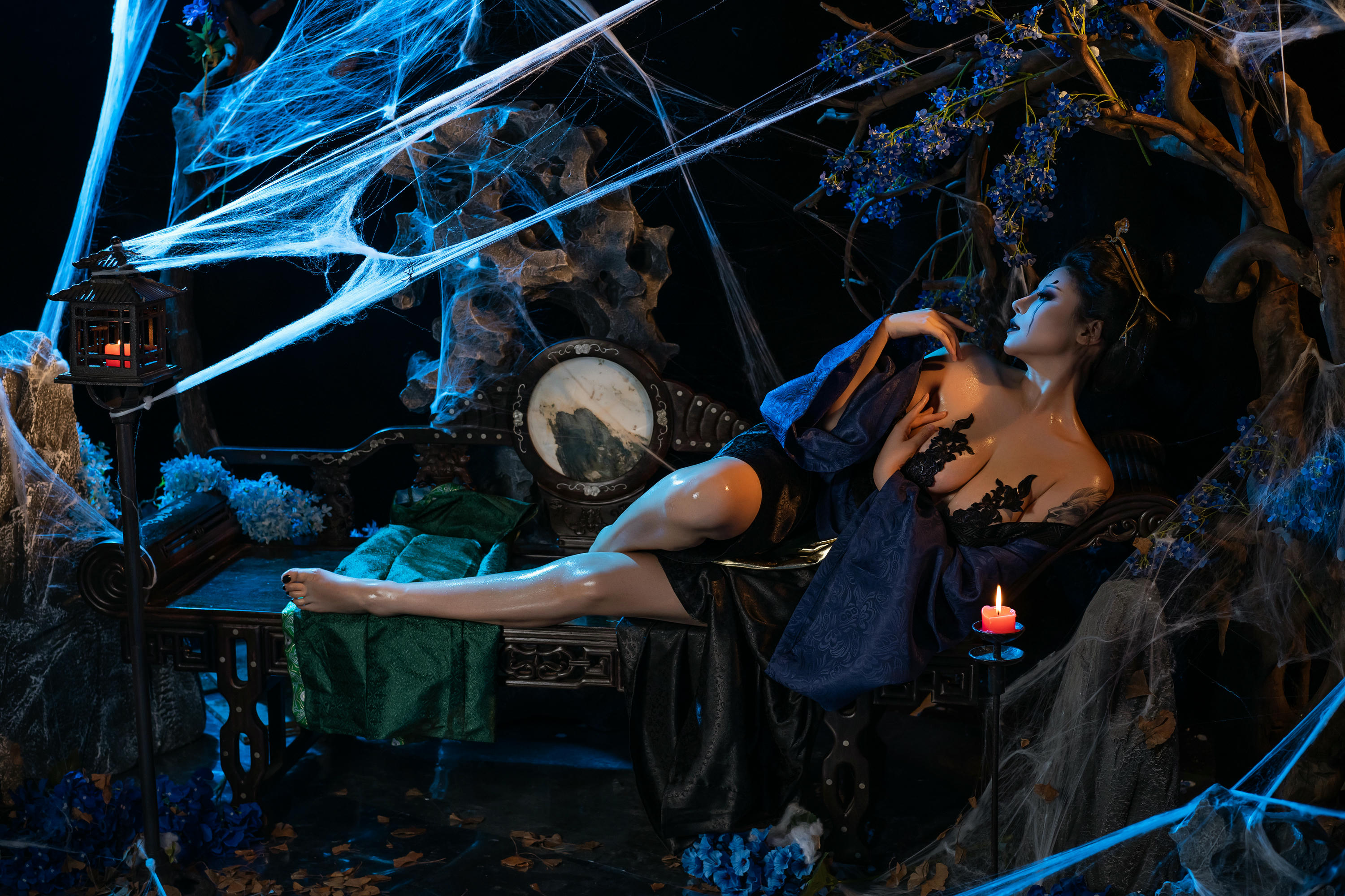 奈汐酱nice NO.075 黑神话 四妹[86P-1V-1.53G]_第1集