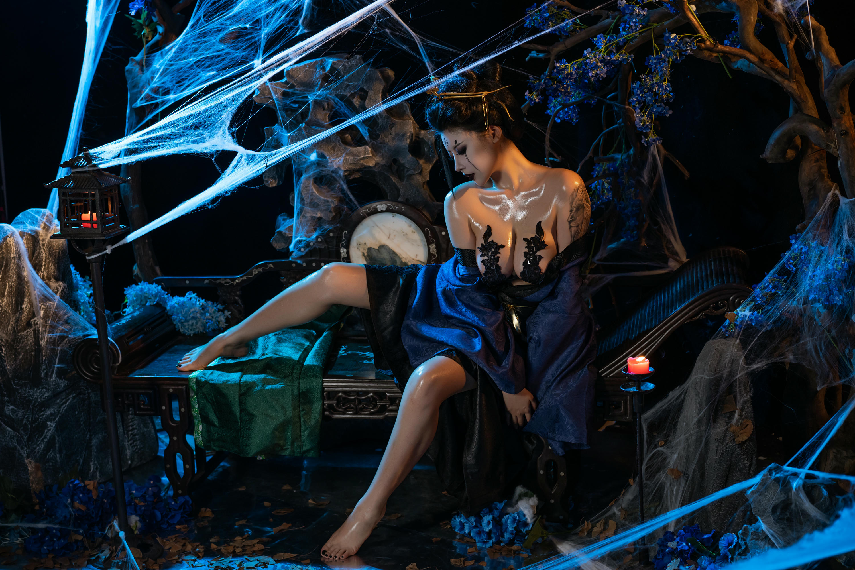 奈汐酱nice NO.075 黑神话 四妹[86P-1V-1.53G]_第1集