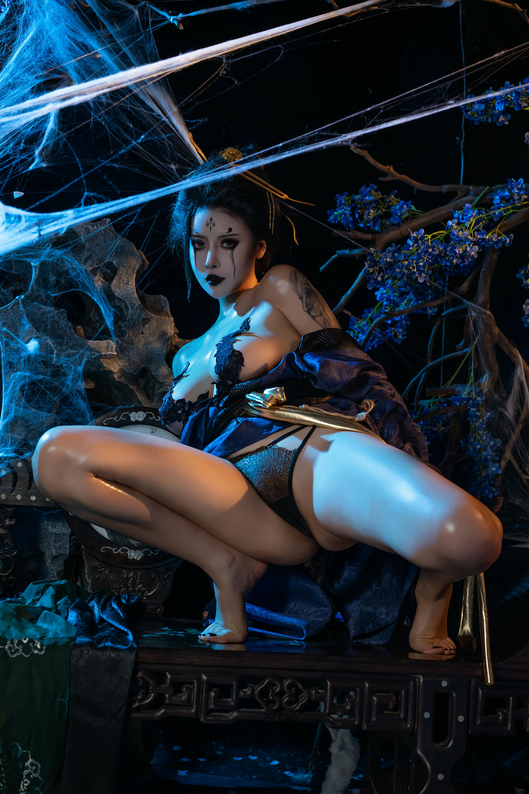 奈汐酱nice NO.075 黑神话 四妹[86P-1V-1.53G]_第2集