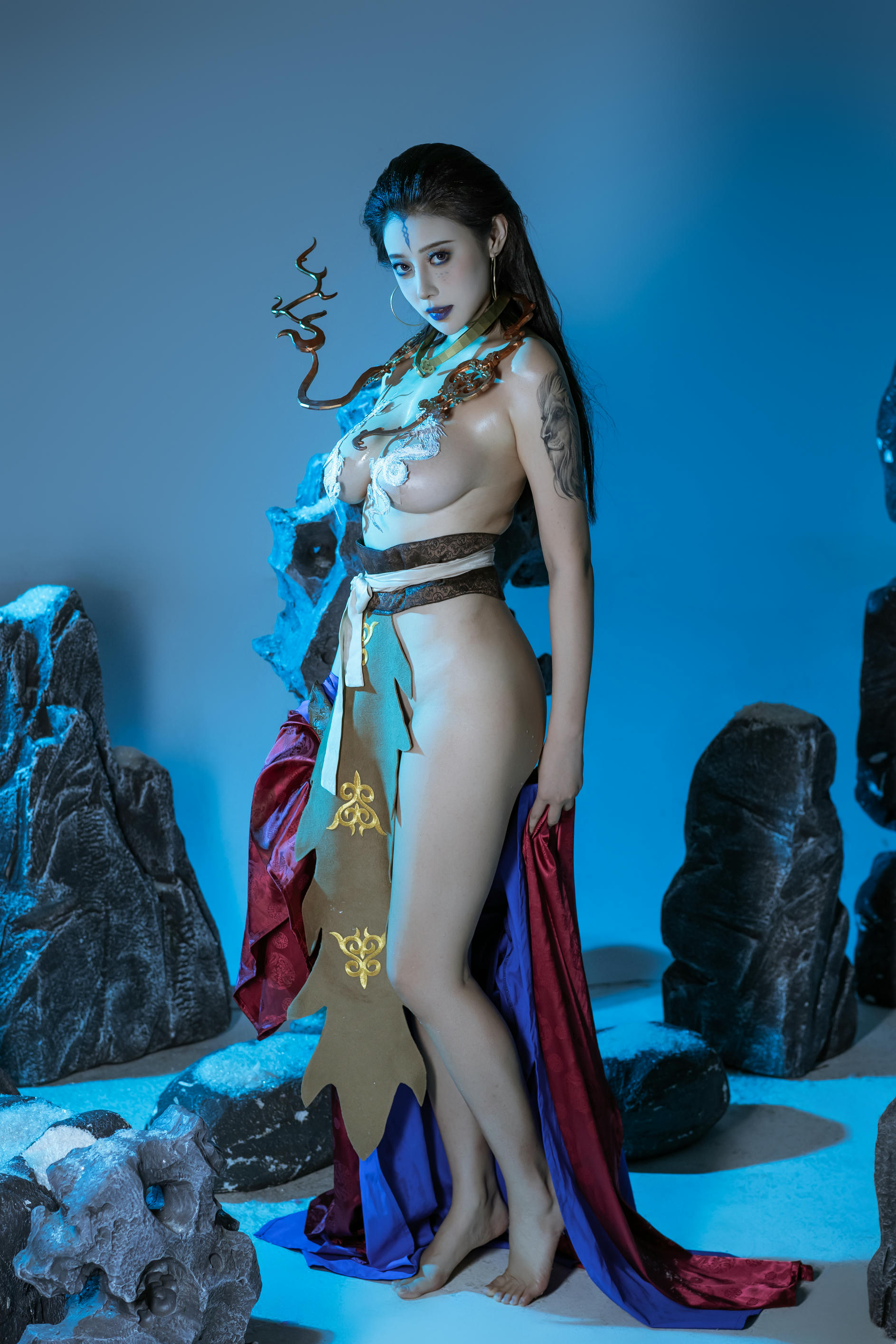 奈汐酱nice NO.078 黑神话 亢金龙 [80P1V-1.32GB]_第2集