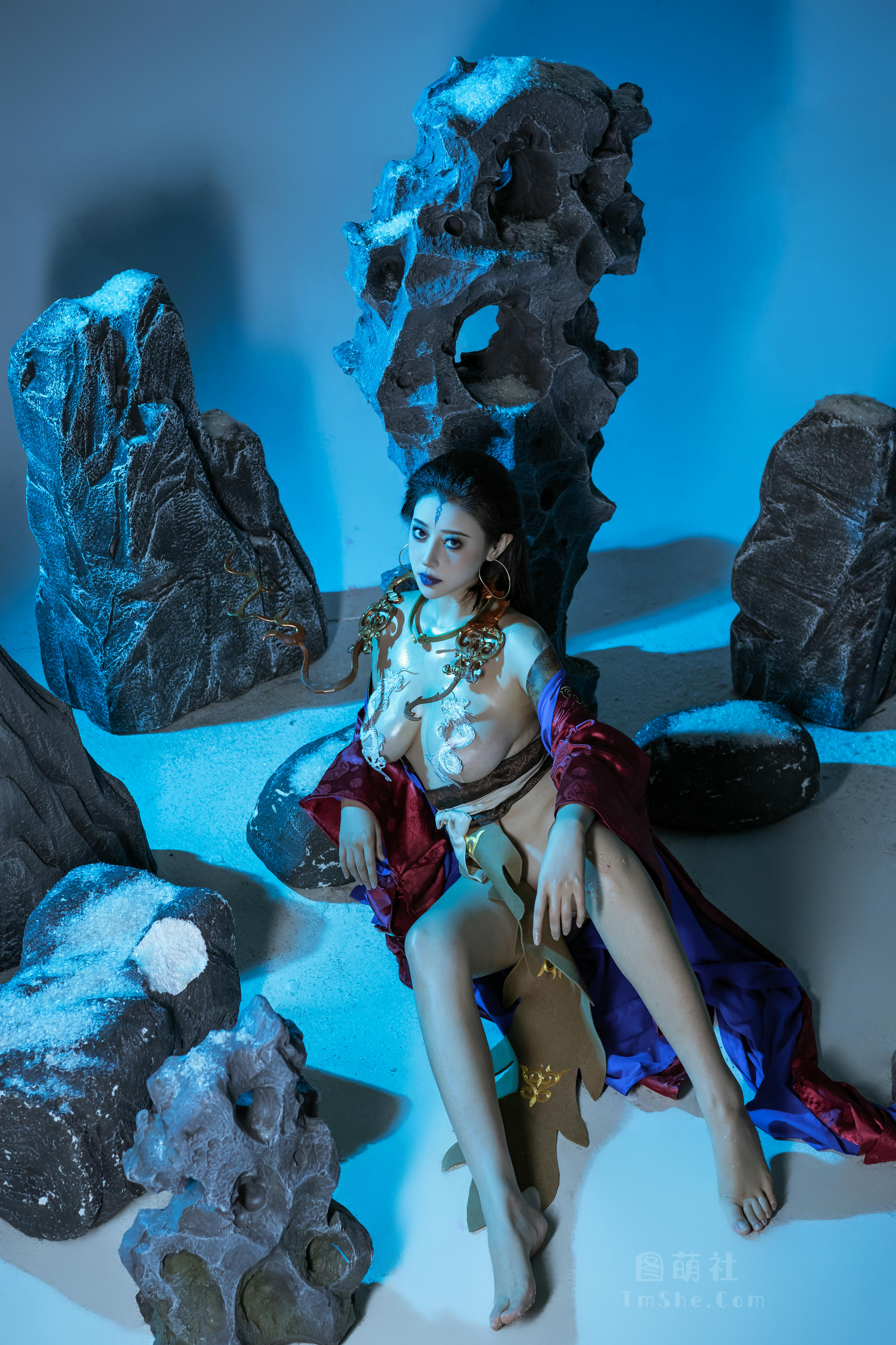 奈汐酱nice NO.078 黑神话 亢金龙 [80P1V-1.32GB]_第3集