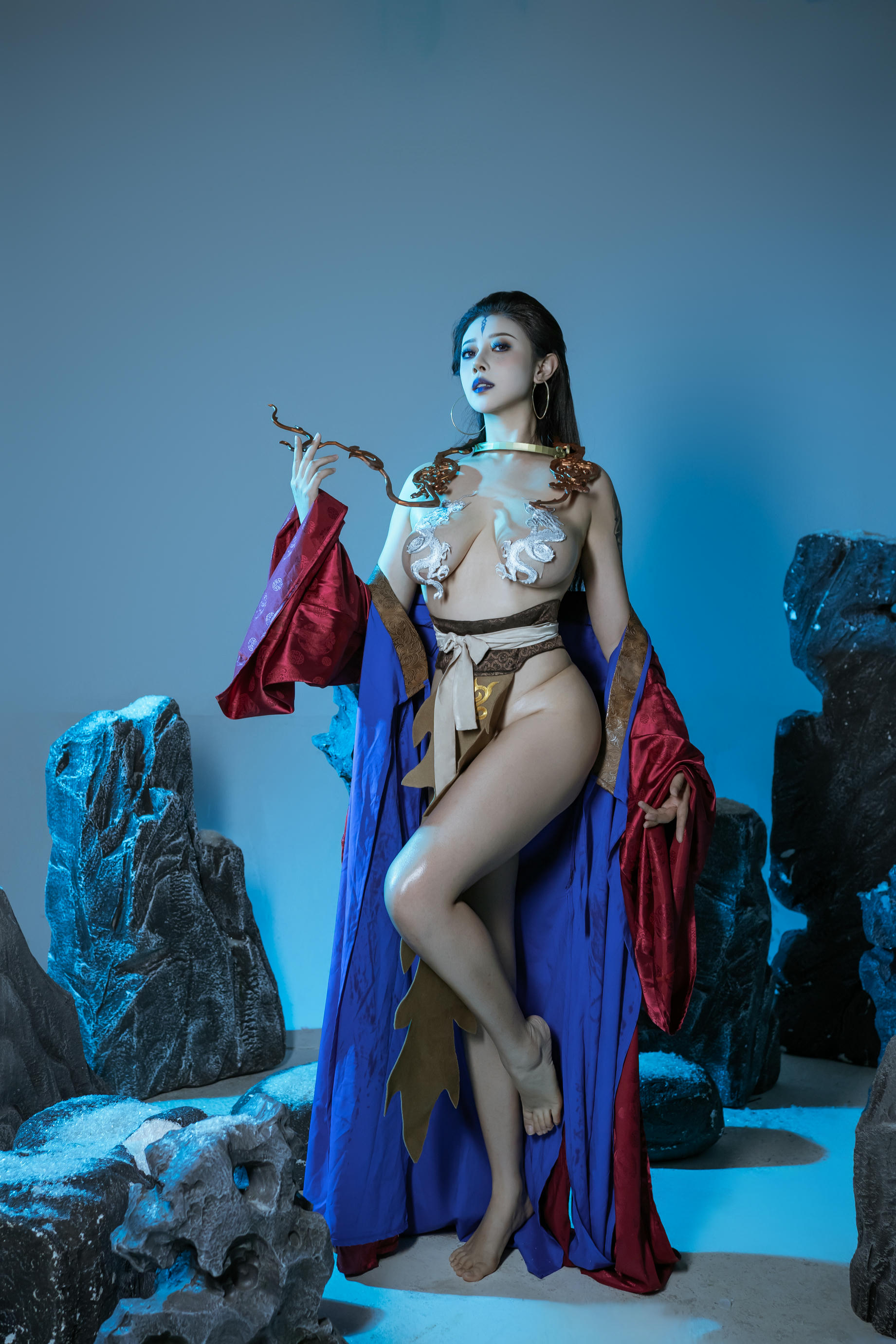 奈汐酱nice NO.078 黑神话 亢金龙 [80P1V-1.32GB]_第3集