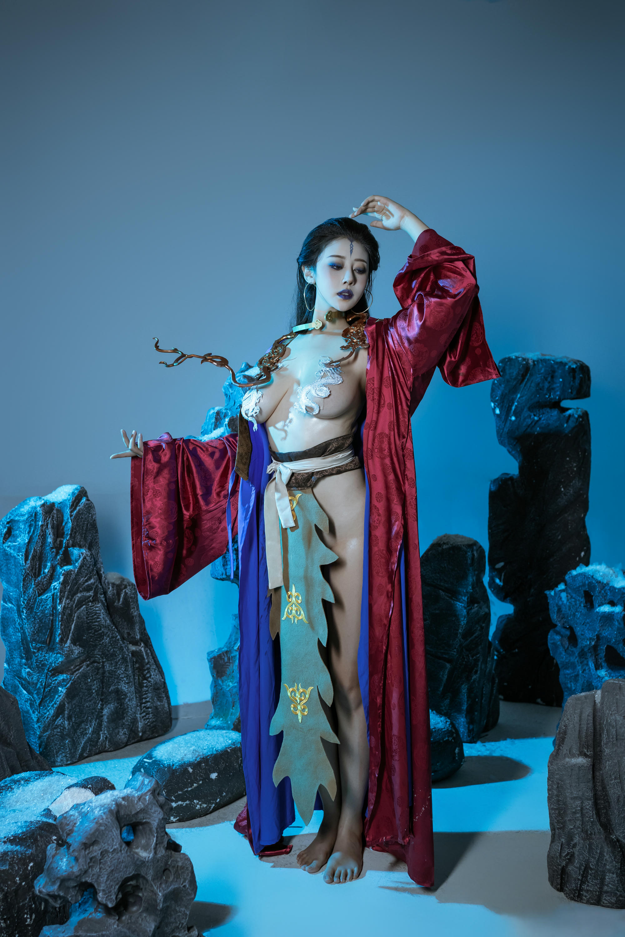 奈汐酱nice NO.078 黑神话 亢金龙 [80P1V-1.32GB]_第3集