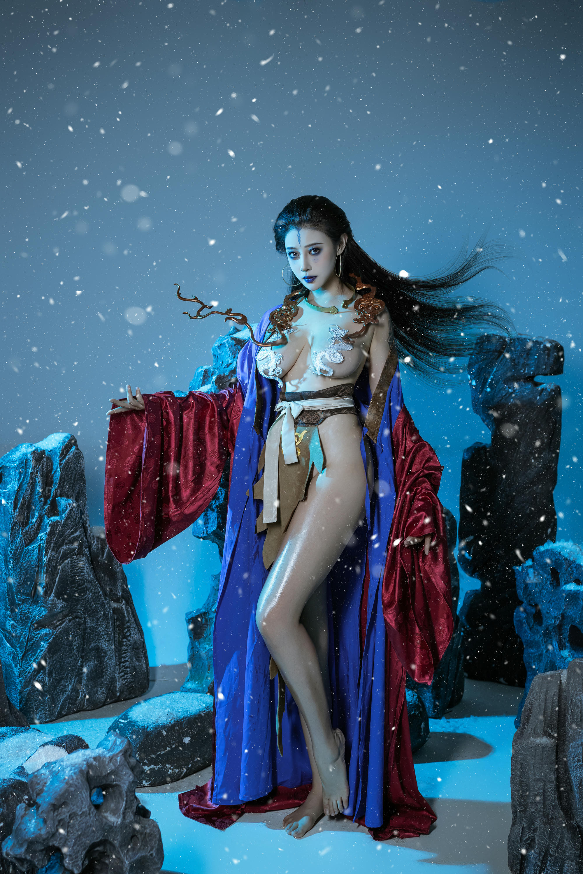 奈汐酱nice NO.078 黑神话 亢金龙 [80P1V-1.32GB]_第4集