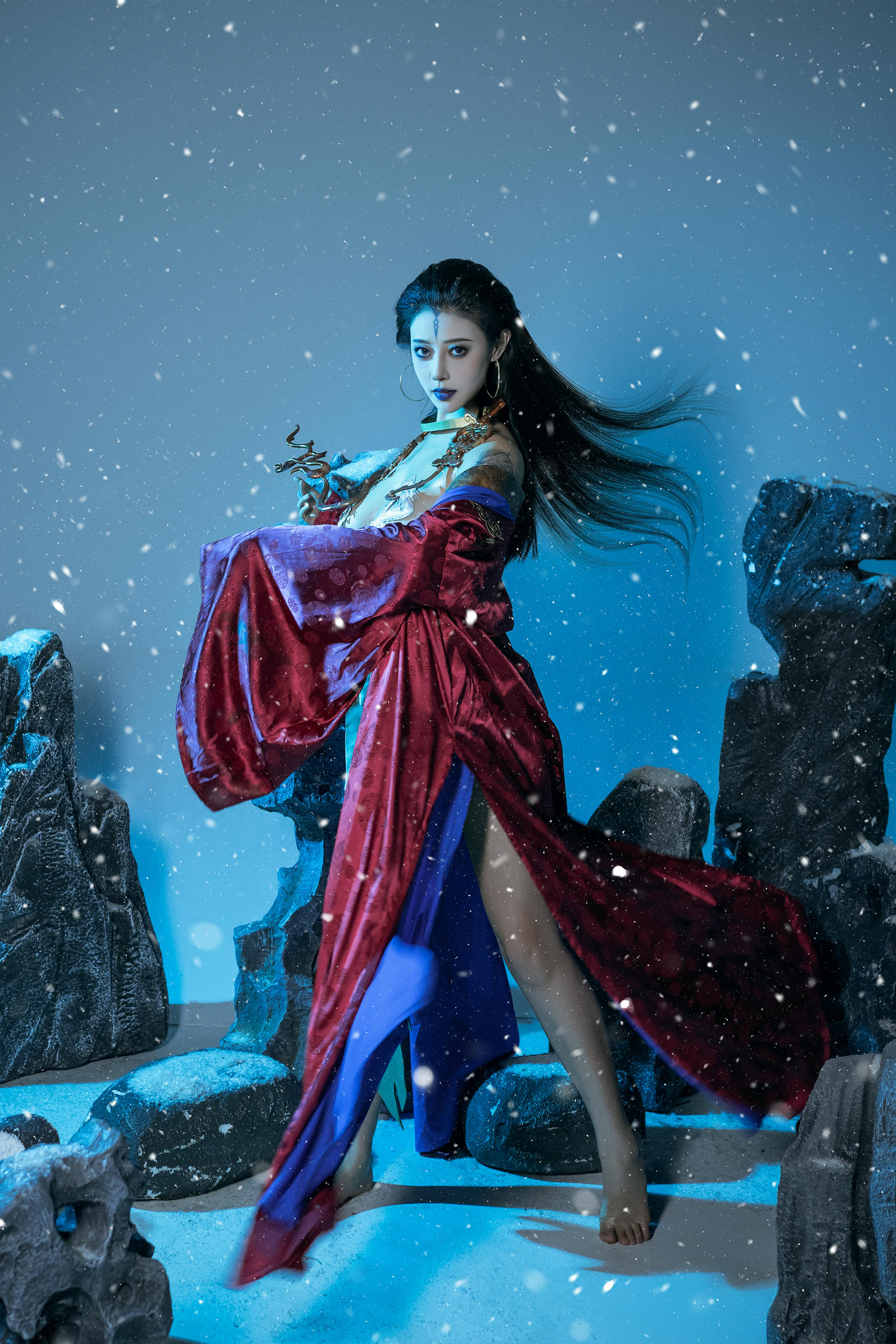 奈汐酱nice NO.078 黑神话 亢金龙 [80P1V-1.32GB]_第4集