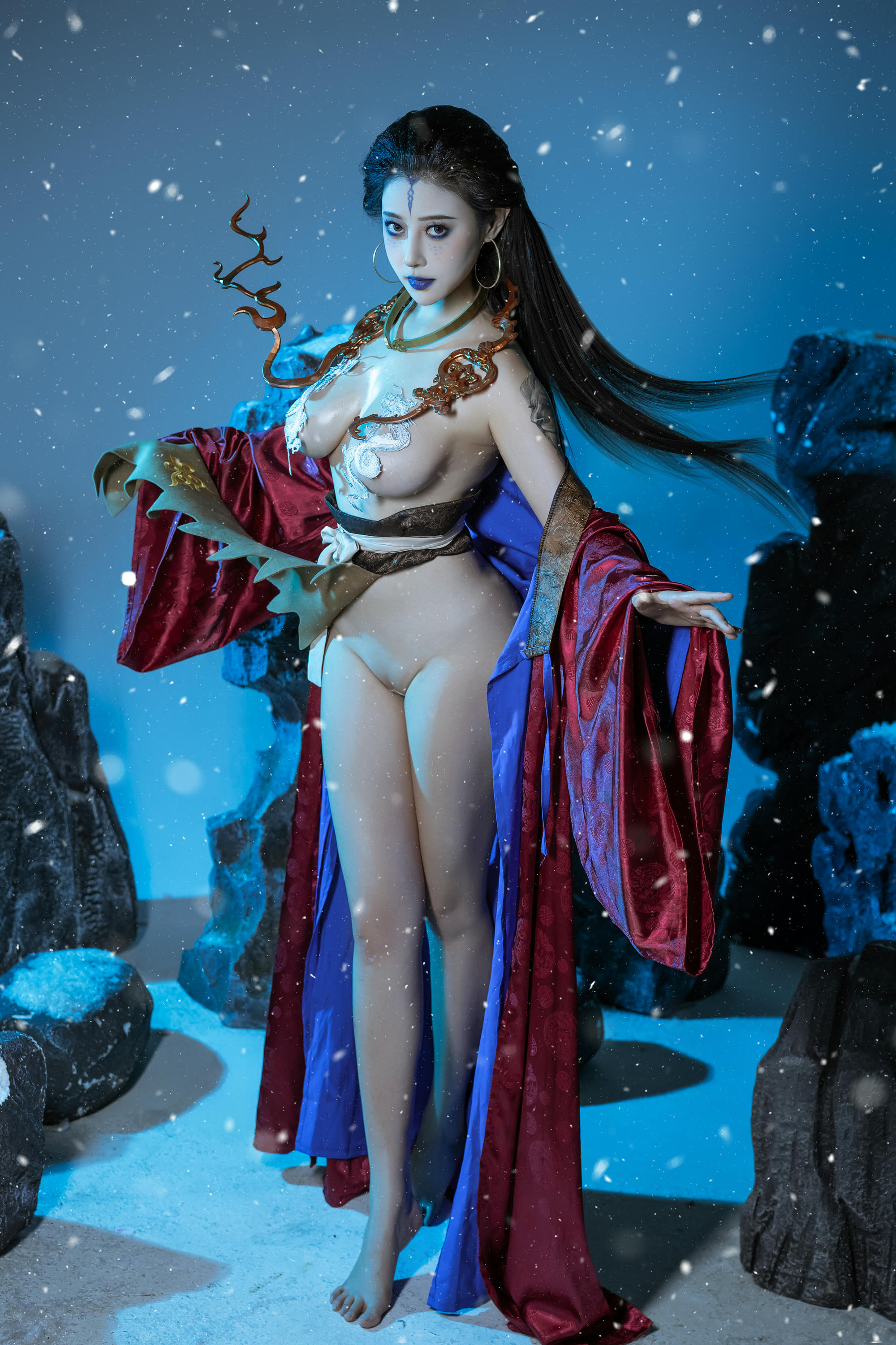 奈汐酱nice NO.078 黑神话 亢金龙 [80P1V-1.32GB]_第4集