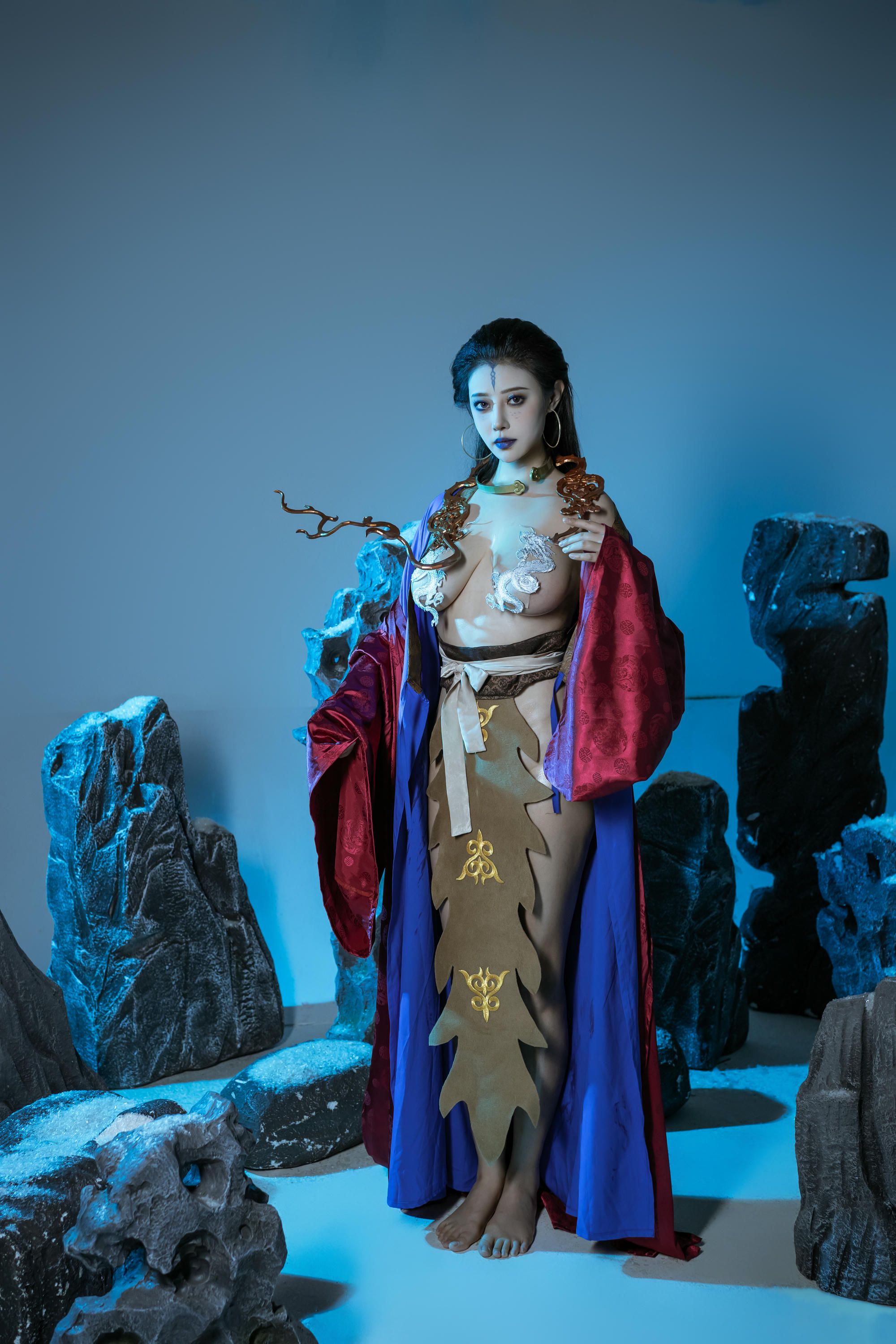 奈汐酱nice NO.078 黑神话 亢金龙 [80P1V-1.32GB]_第4集