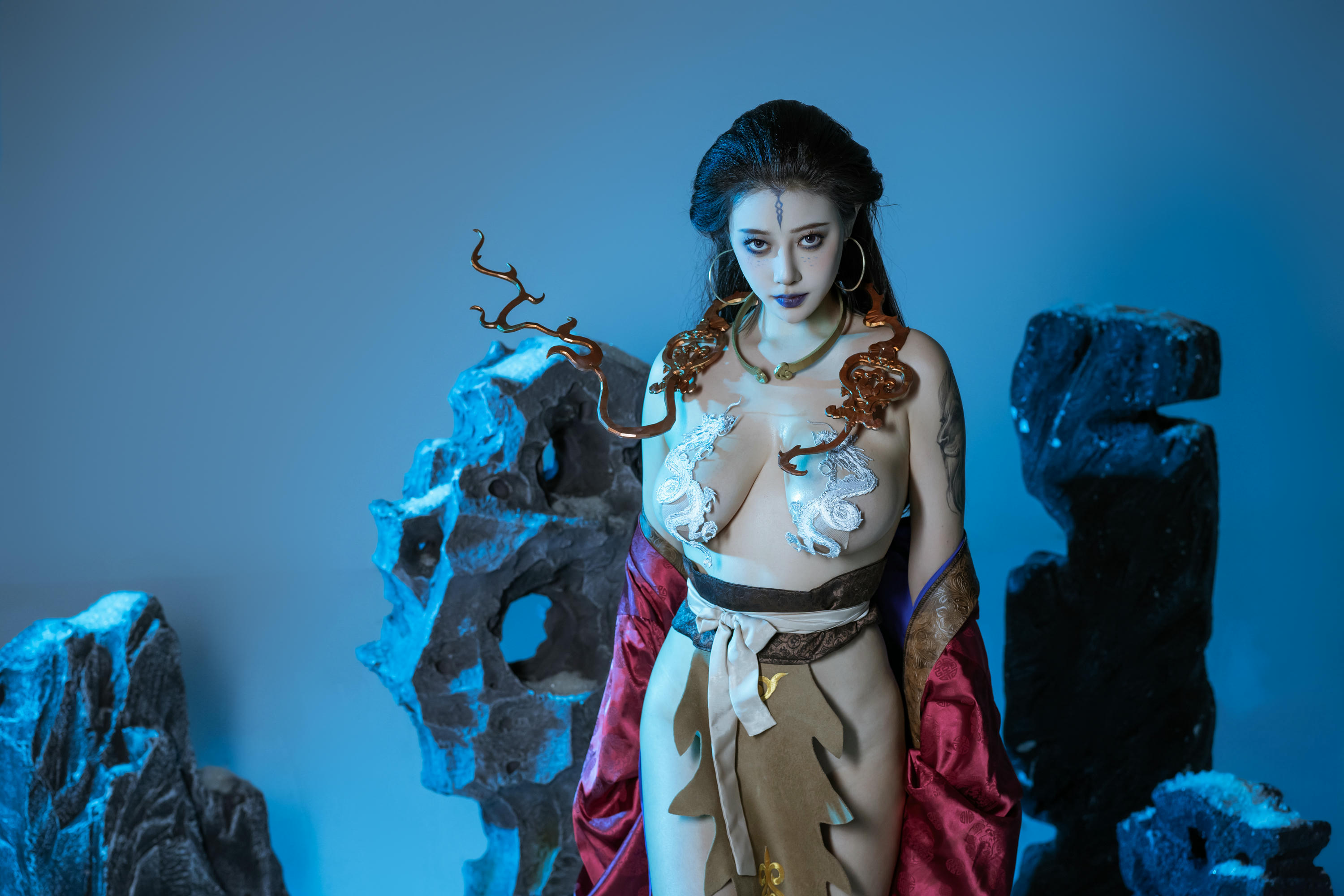 奈汐酱nice NO.078 黑神话 亢金龙 [80P1V-1.32GB]_第1集