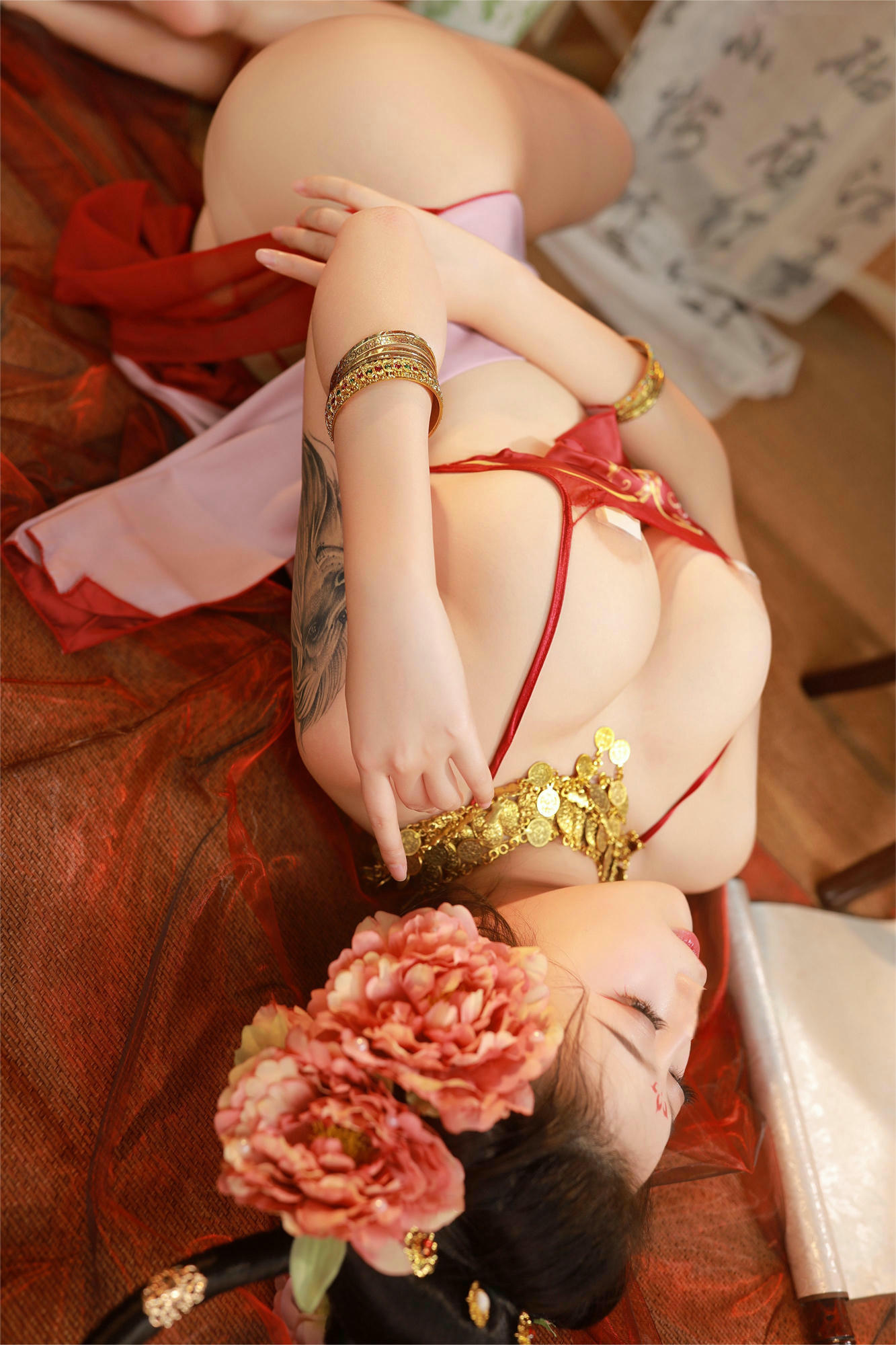 奈汐酱nice NO.081 赤帐舞 [67P2V-877MB]_第3集