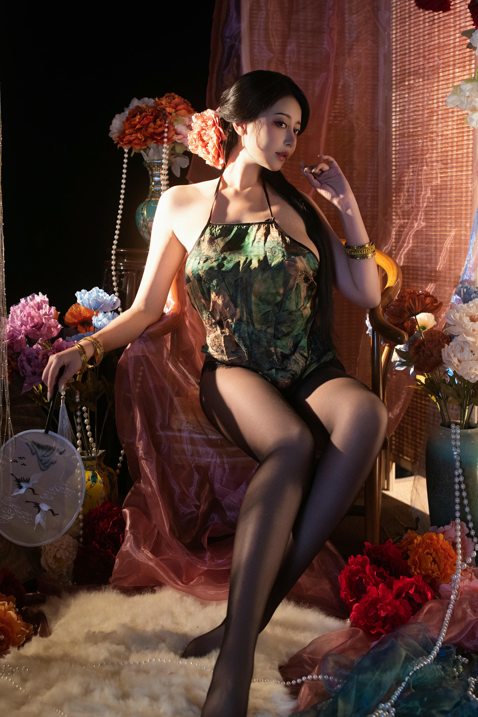 奈汐酱nice NO.082 玄鸳[65P1V 1.34G]_第1集