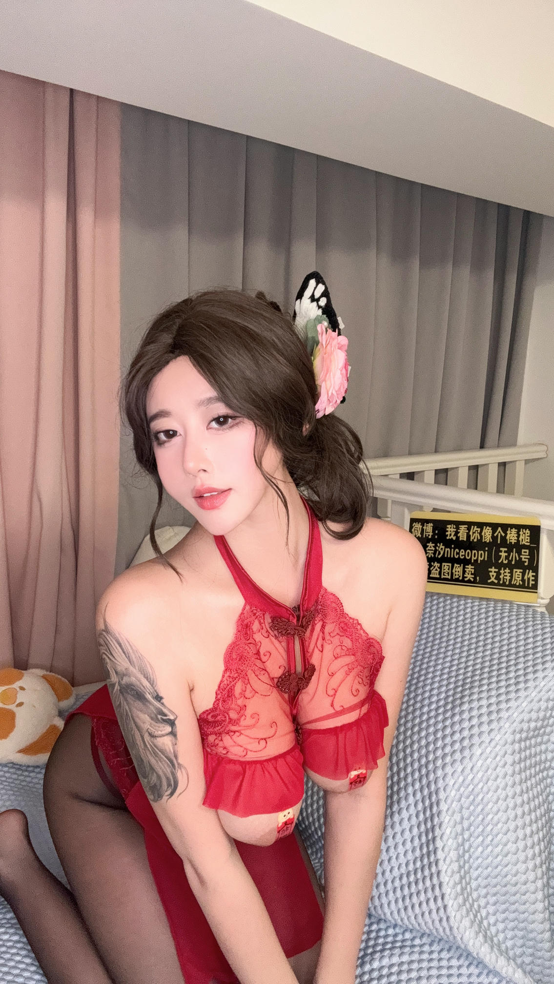 奈汐酱nice NO.086 49号旗袍年 [55P2V 707MB]_第3集