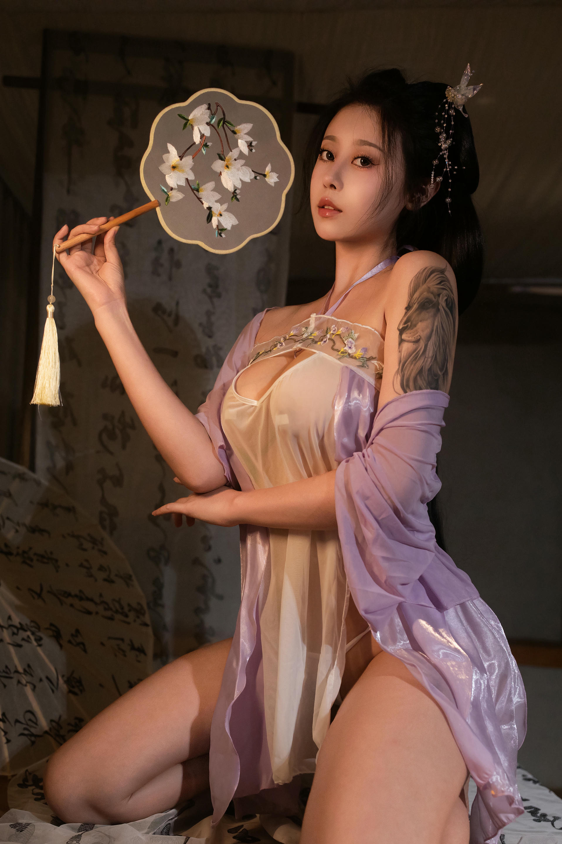 奈汐酱nice NO.088 杨玉环 [70P+1V／816MB]_第1集