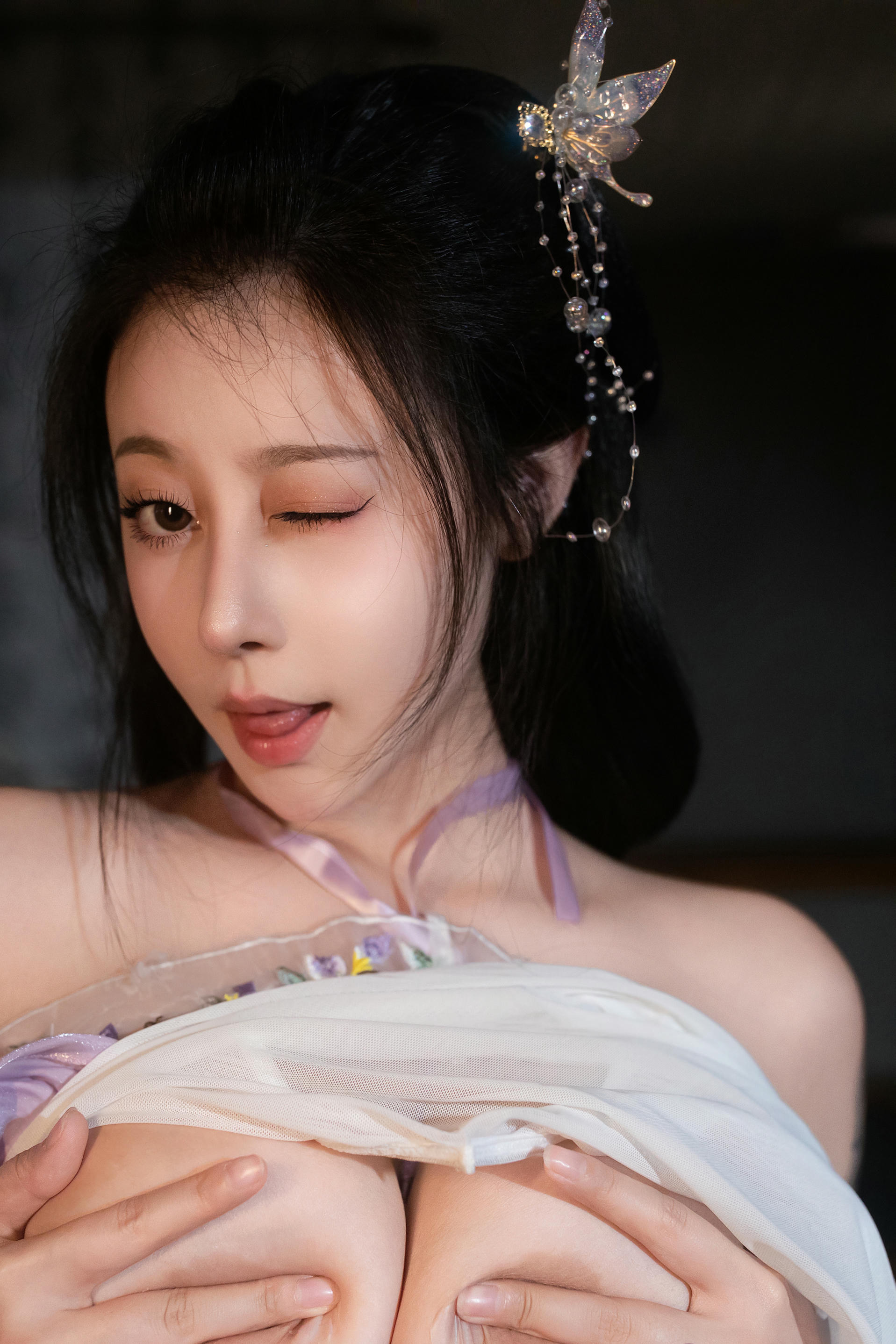 奈汐酱nice NO.088 杨玉环 [70P+1V／816MB]_第4集