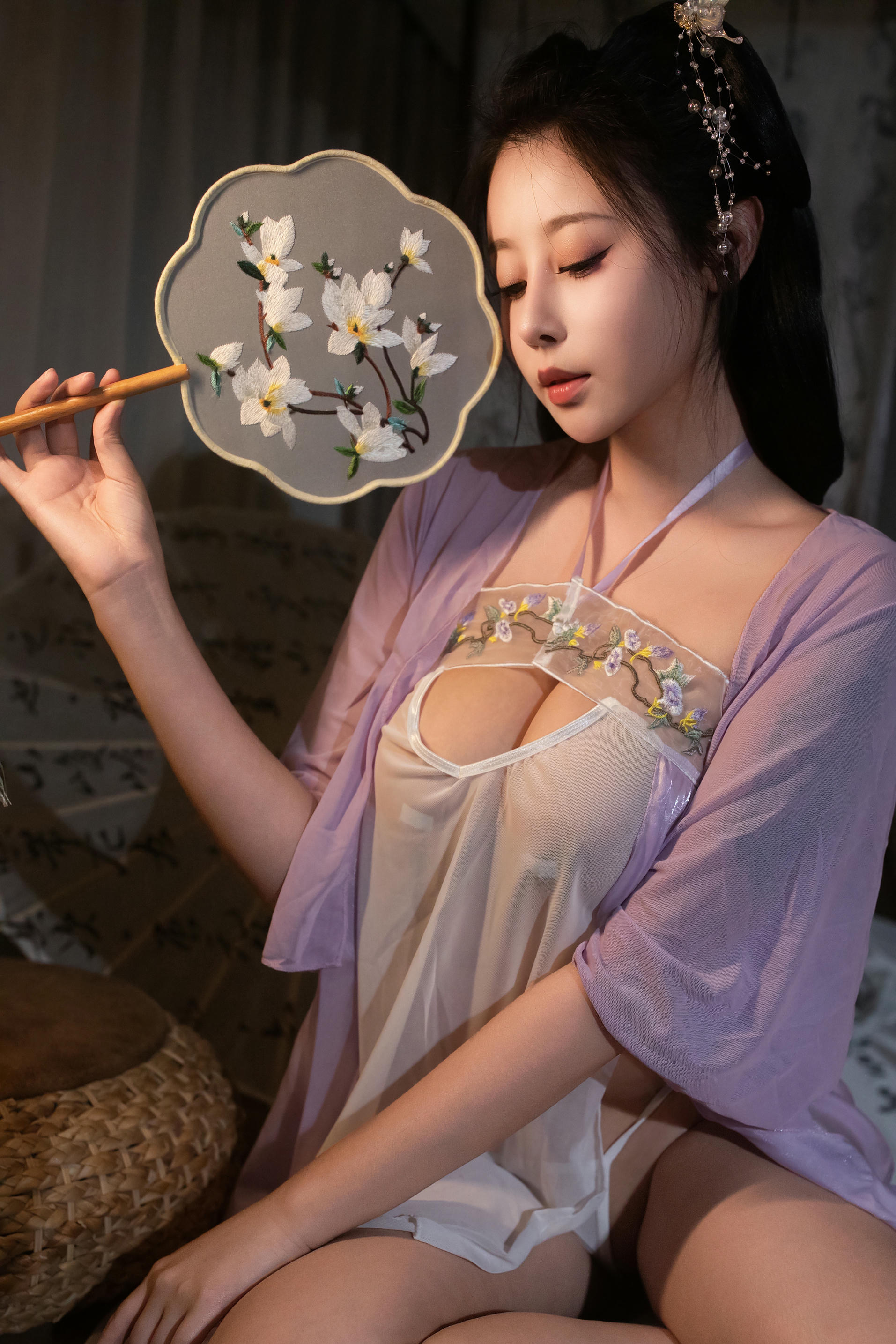 奈汐酱nice NO.088 杨玉环 [70P+1V／816MB]_第1集