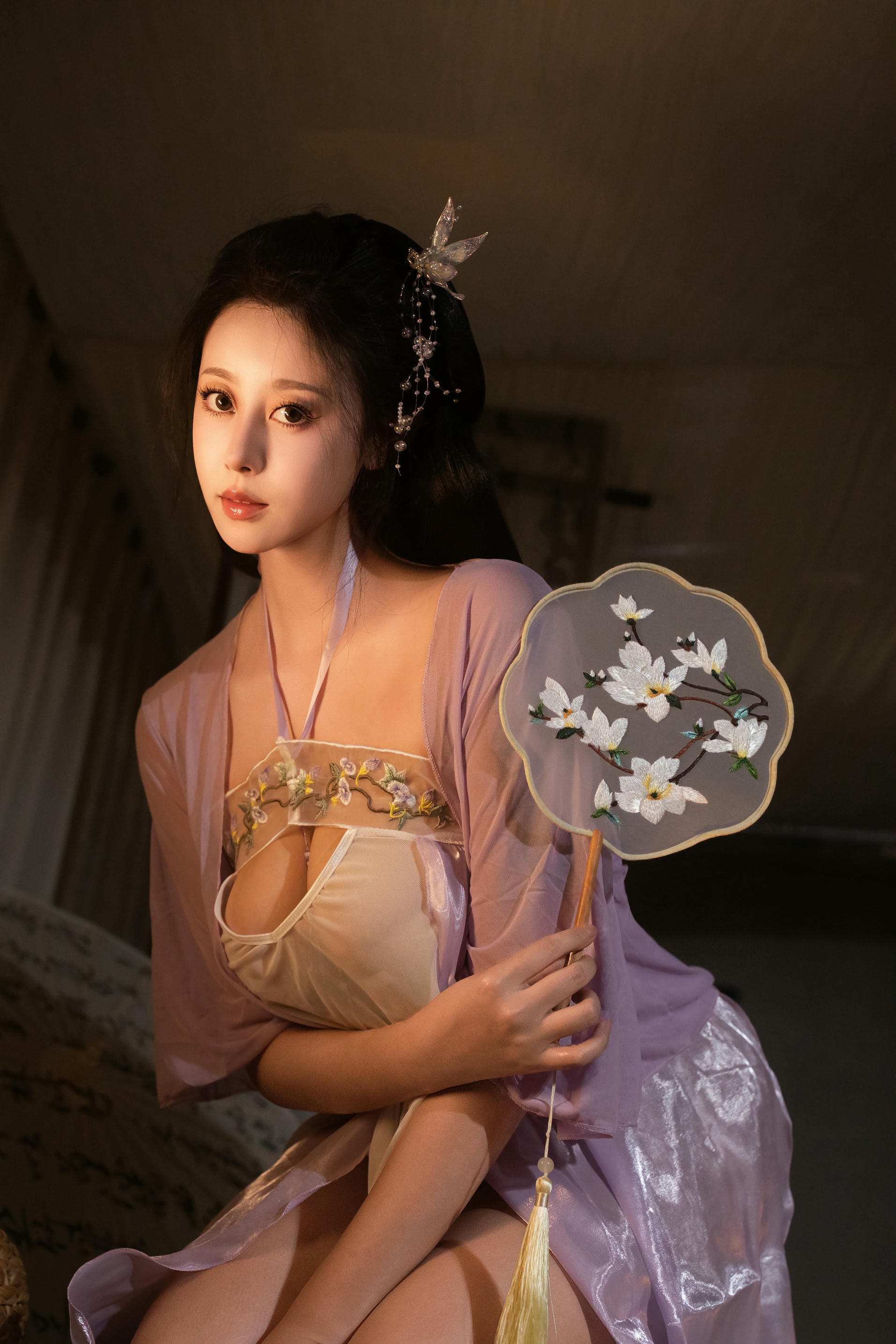 奈汐酱nice NO.088 杨玉环 [70P+1V／816MB]_第1集