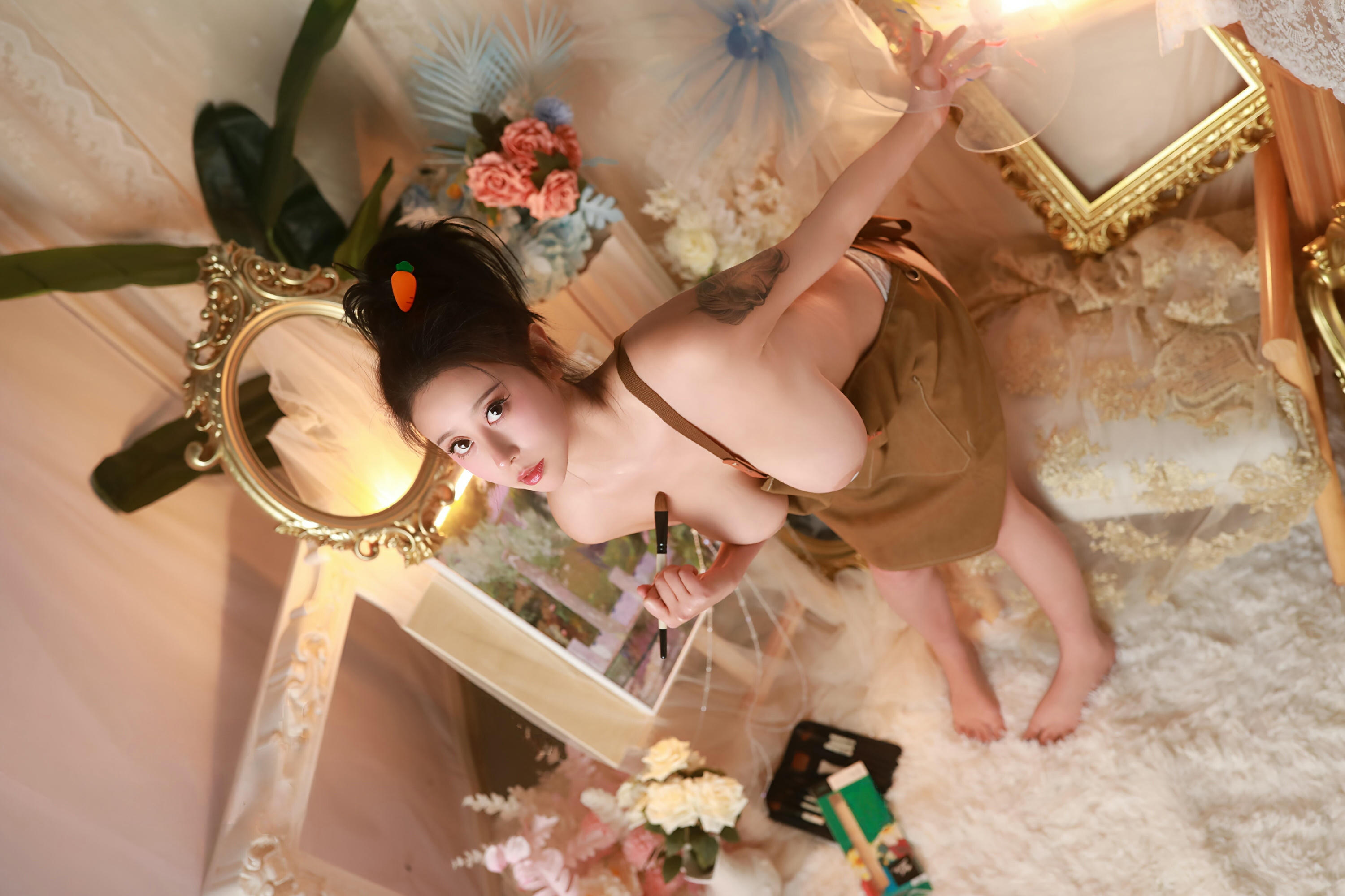 奈汐酱nice NO.089 画家[62P1V 850M]_第2集