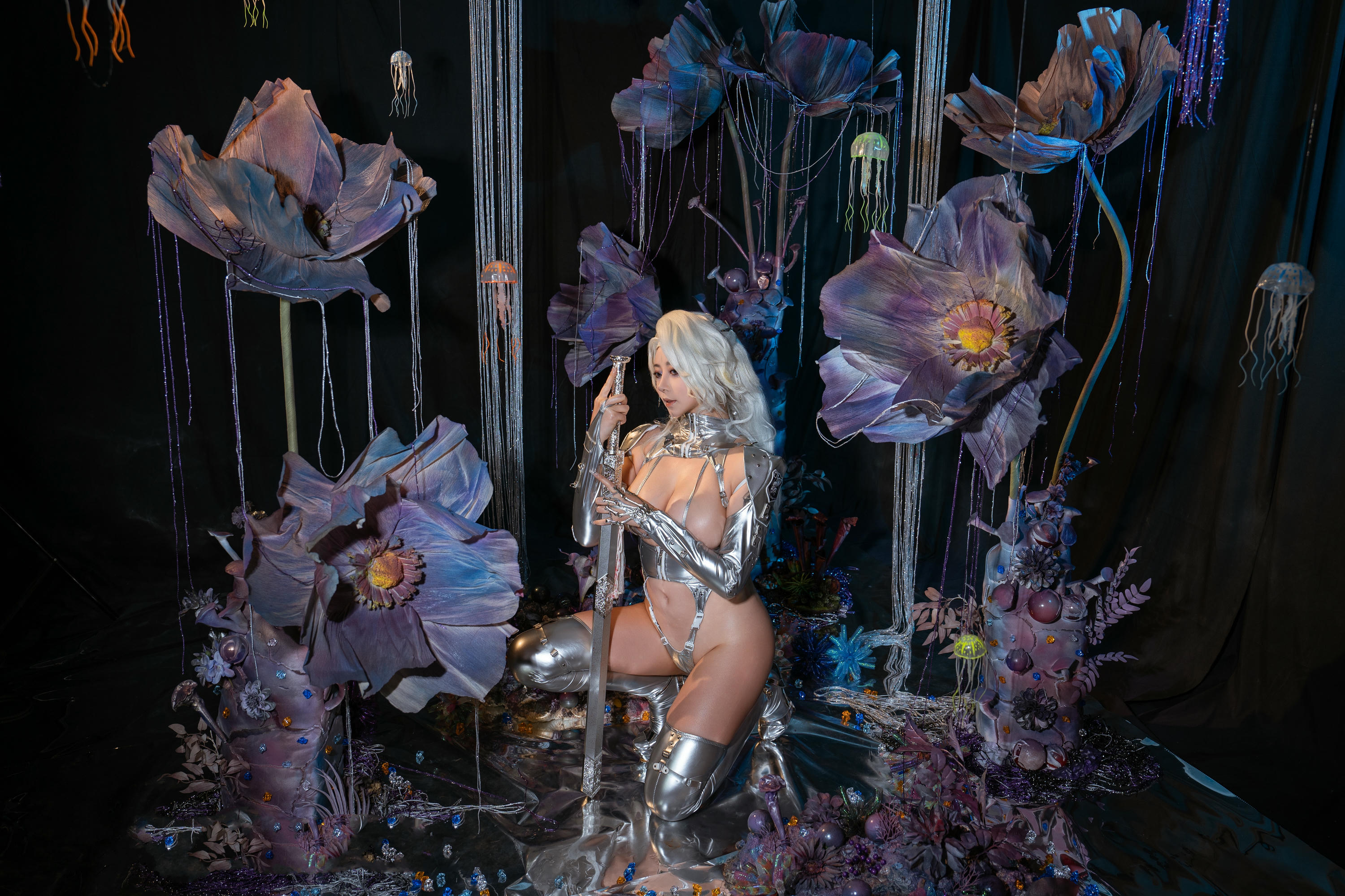 奈汐酱nice NO.093 异铁战士 [76P 1.08GB]_第1集