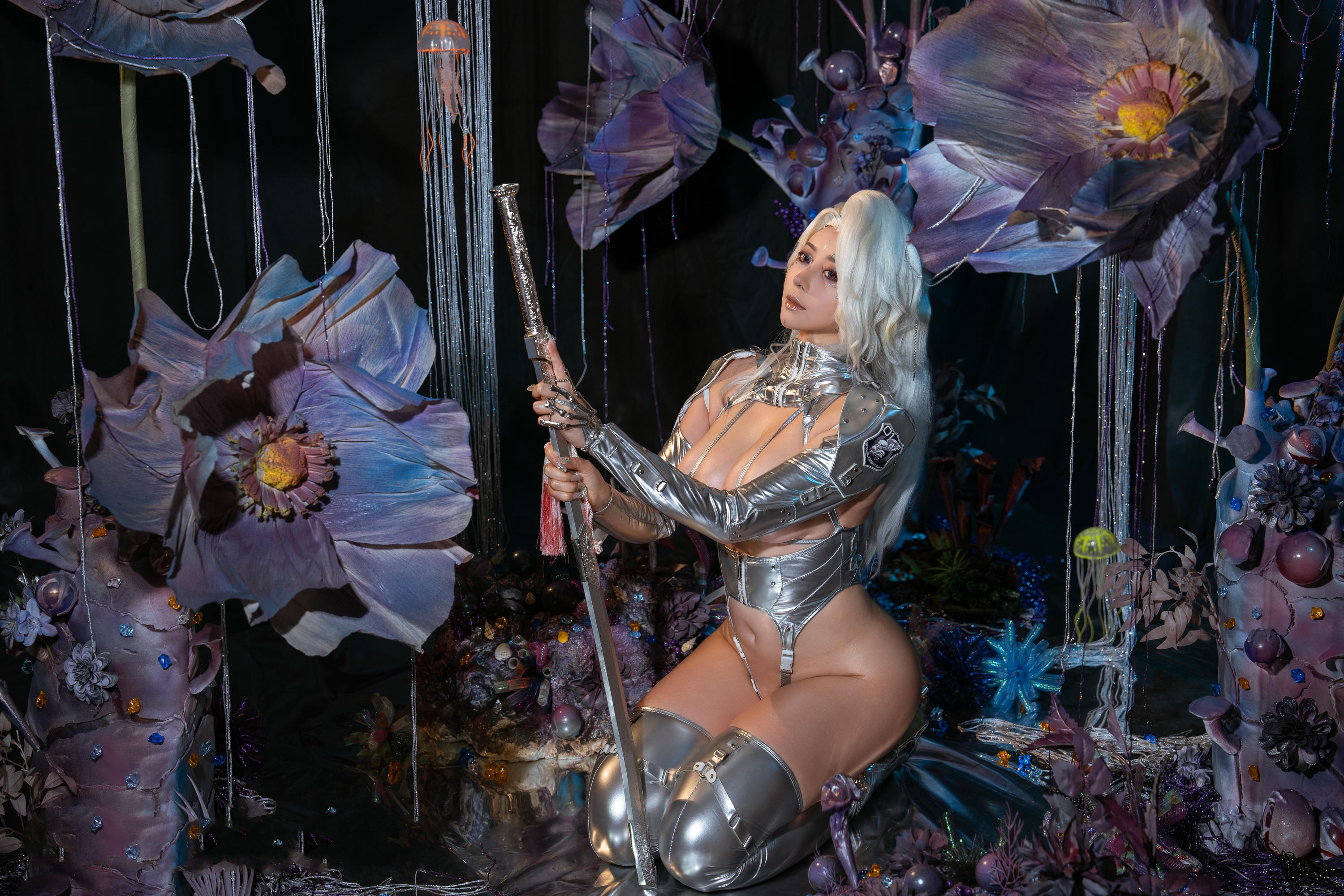 奈汐酱nice NO.093 异铁战士 [76P 1.08GB]_第1集