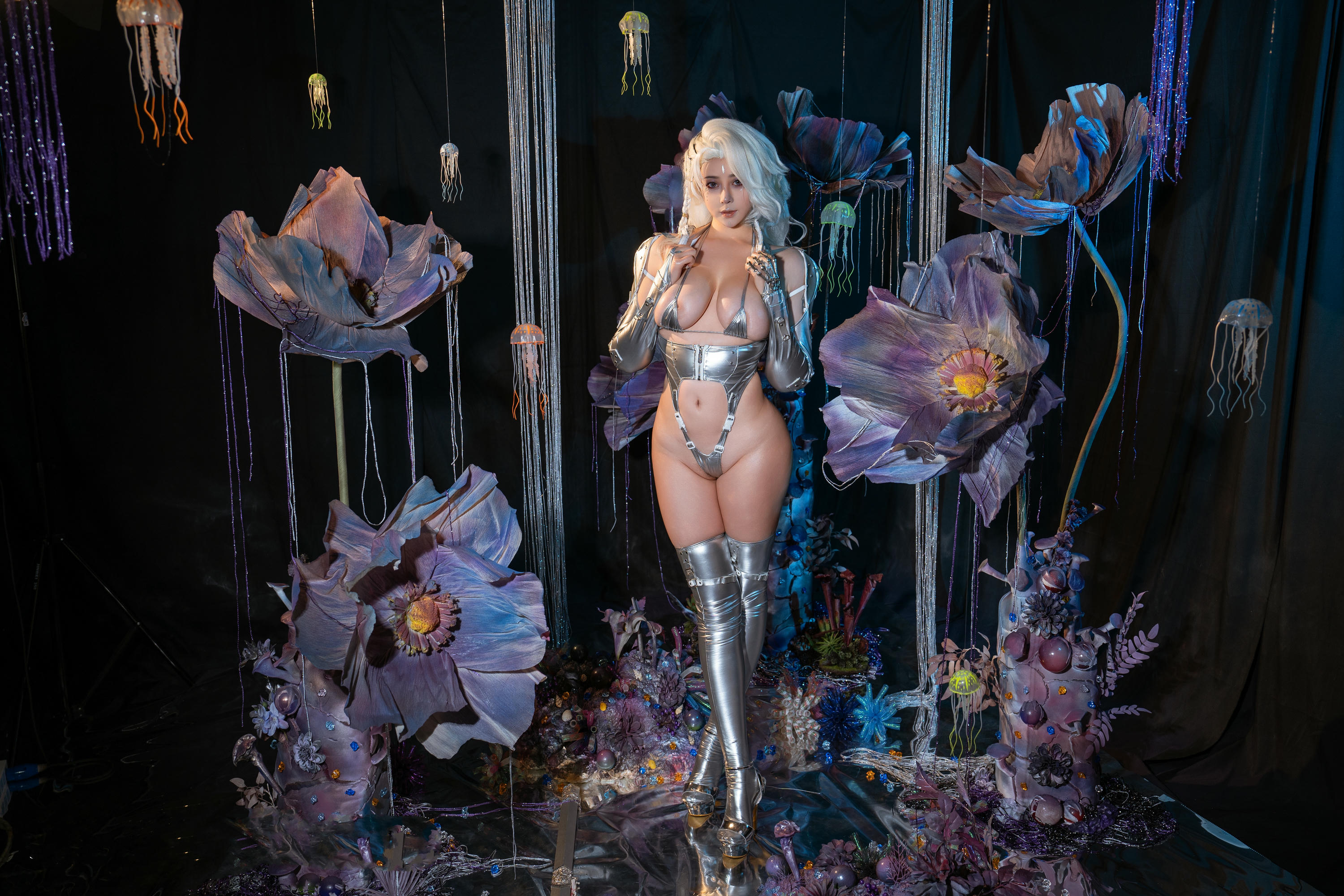 奈汐酱nice NO.093 异铁战士 [76P 1.08GB]_第4集