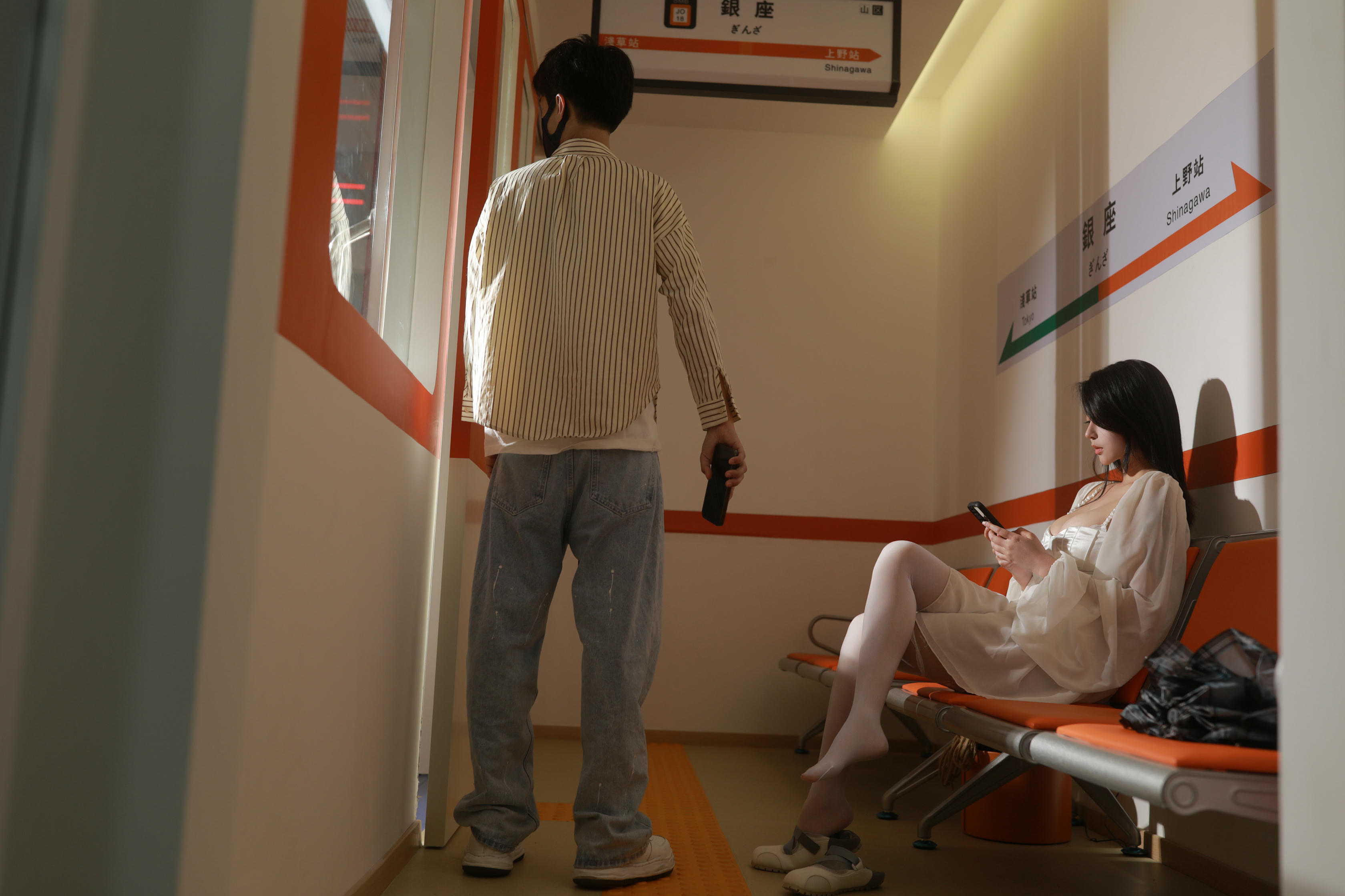 奈汐酱nice NO.095 电车[75P 1V 831.4M]_第1集