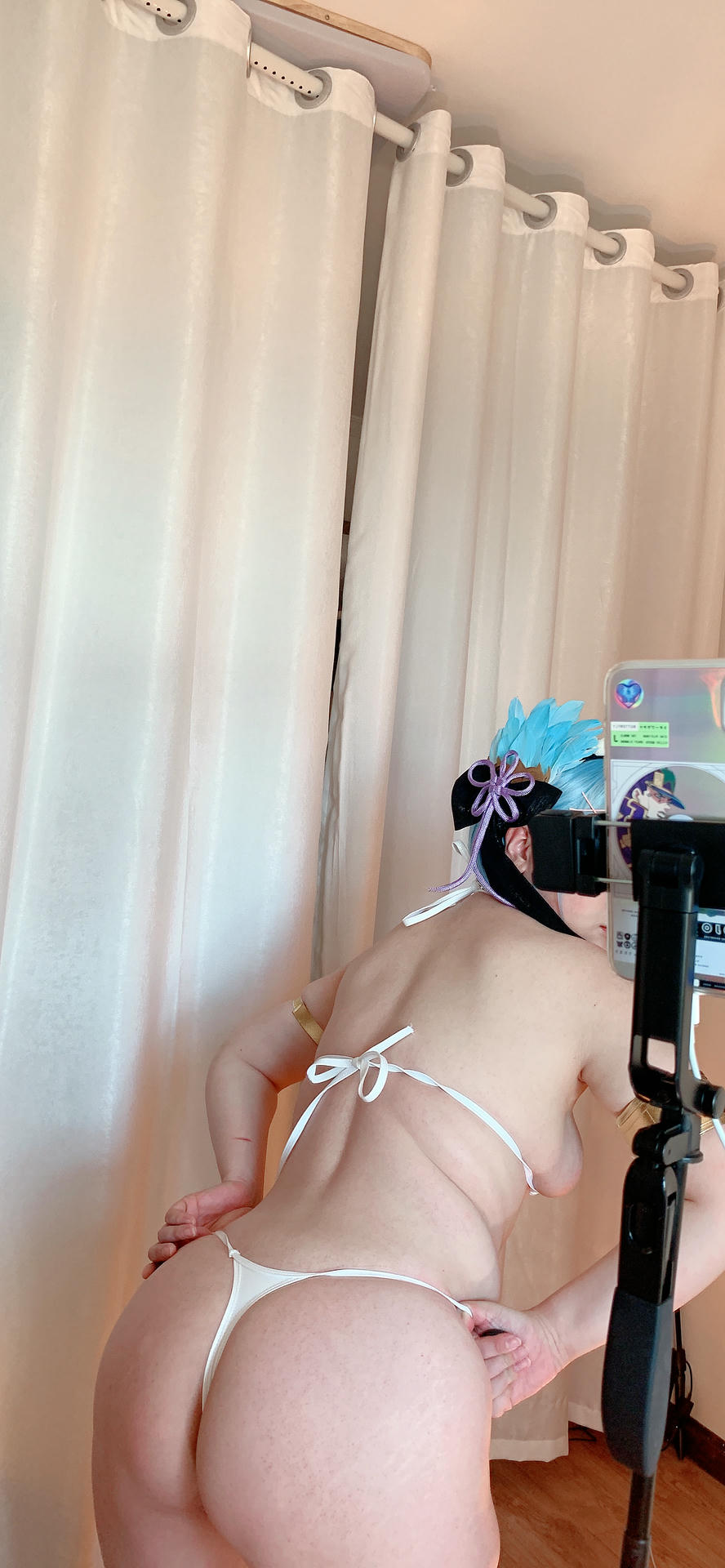 欧翼翼-4.26蕾姆旗袍-加油包_第1集